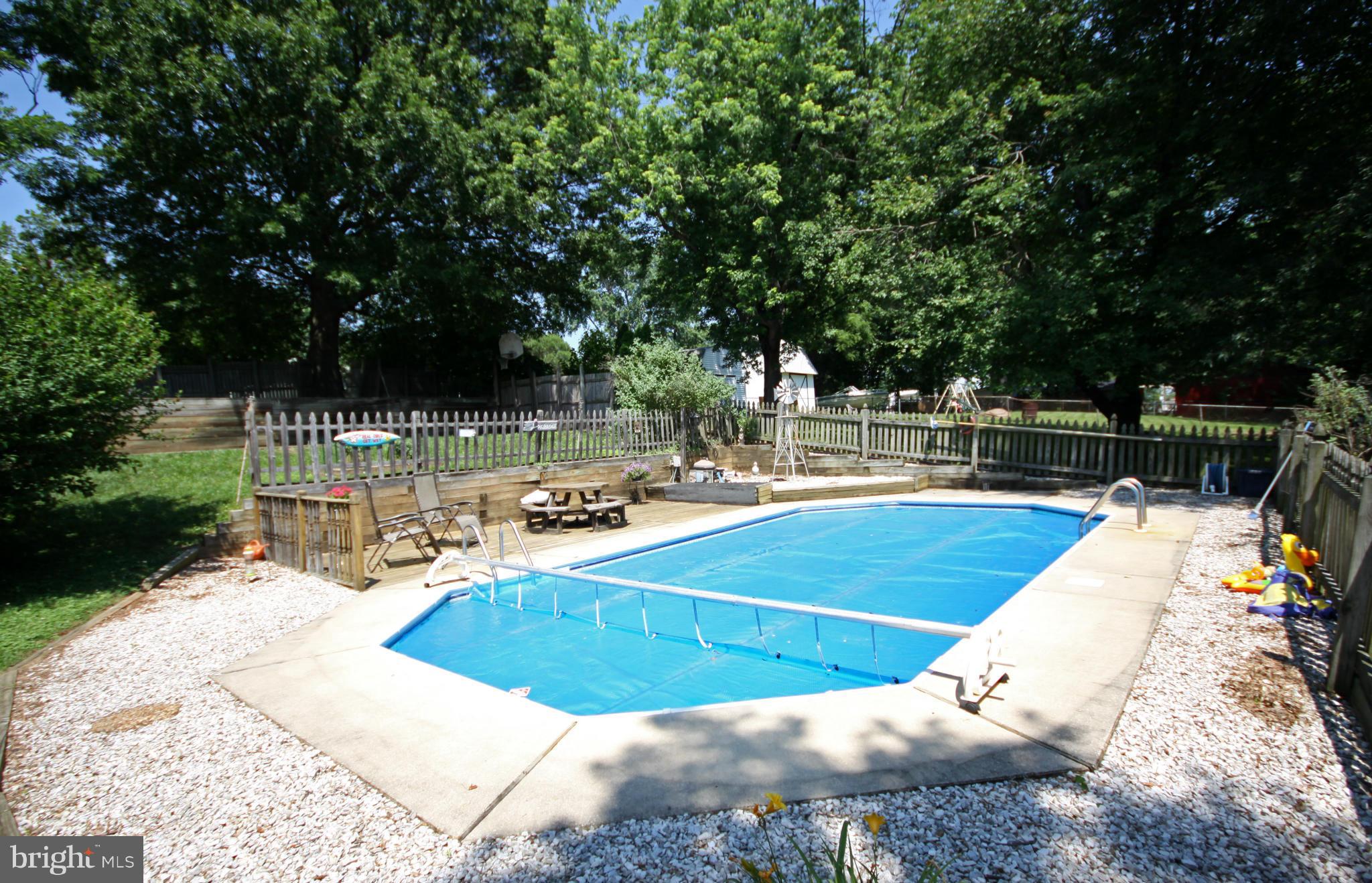364 Nicholson Road Baltimore, MD 21221 - Photo 23 of 30 a view of a swimming pool with a patio