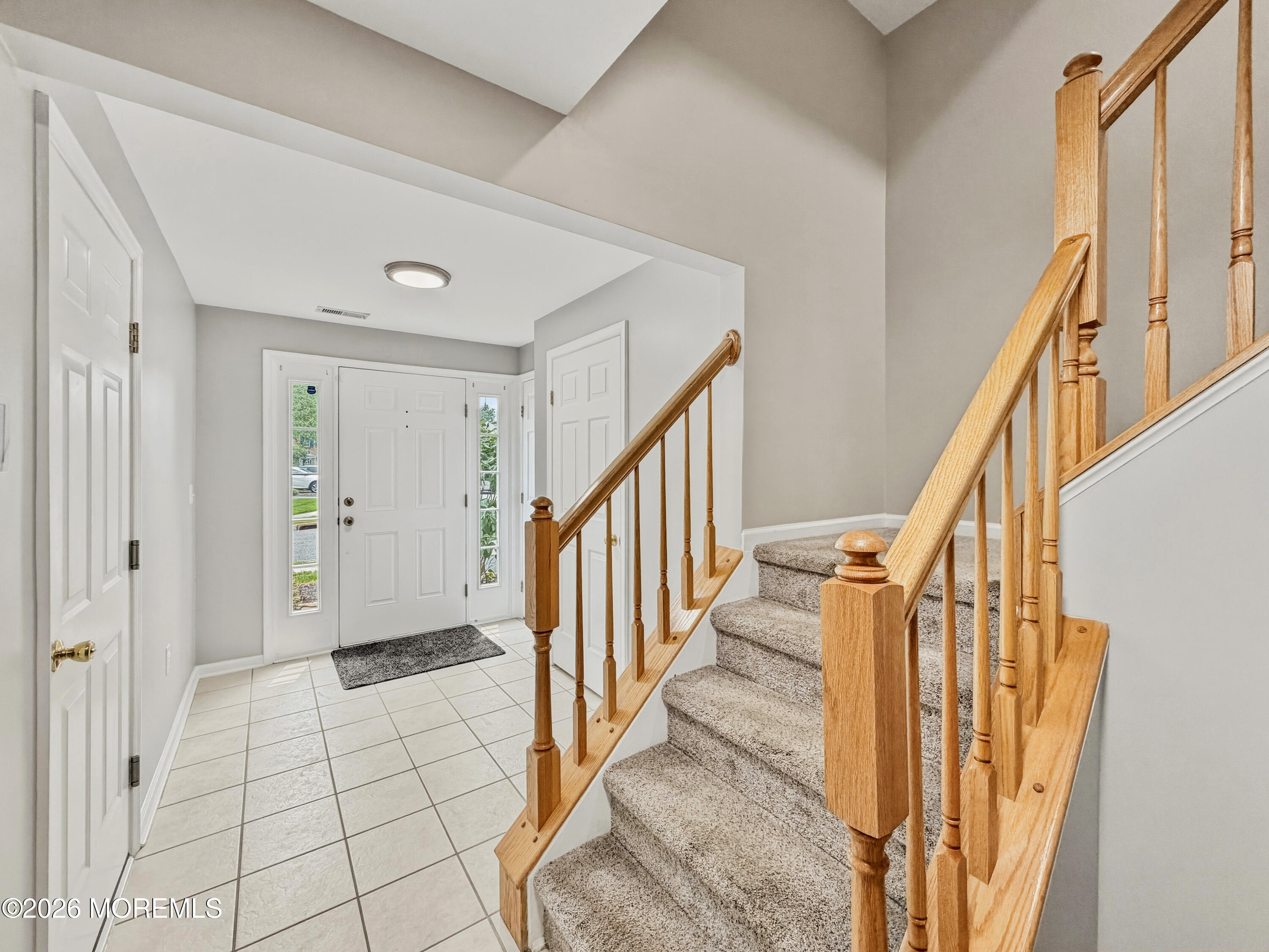 49 Abby Road Farmingdale, NJ 07727 - Photo 8 of 35 Stairs to 2nd Floor