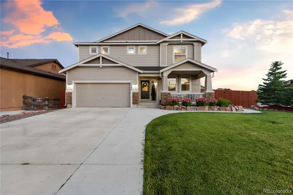 $677,000 | 12985 Mount Harvard Drive, Peyton, CO 80831