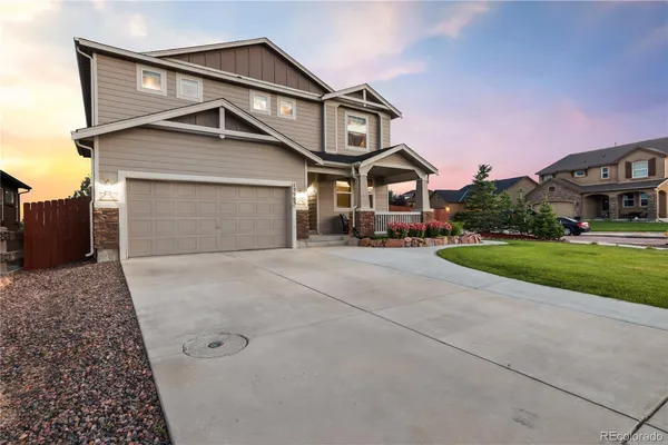 $677,000 | 12985 Mount Harvard Drive, Peyton, CO 80831