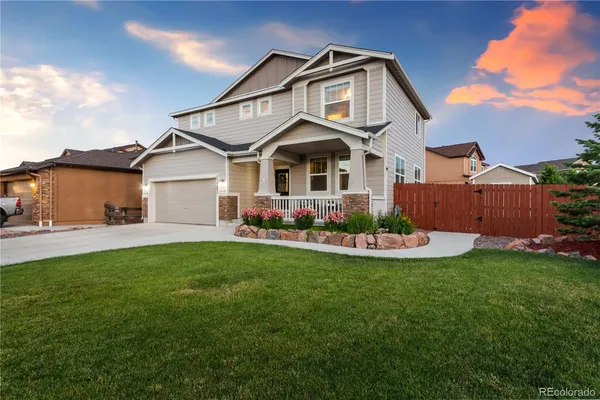 $677,000 | 12985 Mount Harvard Drive, Peyton, CO 80831