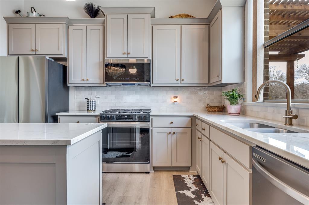 12420 Audubon Trail Rowlett, TX 75098 - Photo 12 of 27 View of Kitchen Cabinets and Counter space