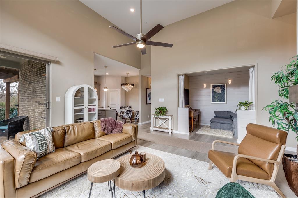 12420 Audubon Trail Rowlett, TX 75098 - Photo 6 of 27 Living Room looking into Bonus Room