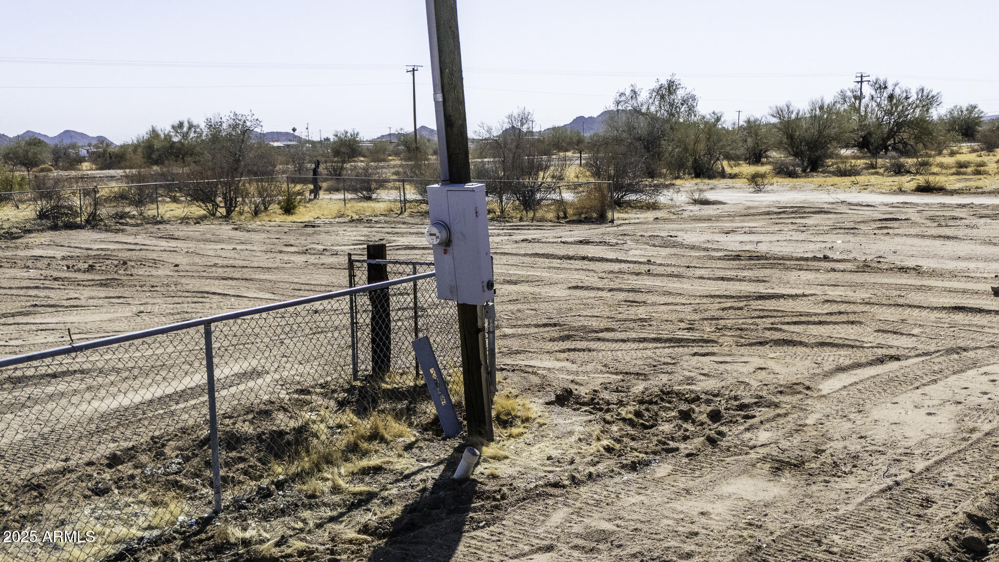 330 North Warren Road, Unit 50161001G Maricopa, AZ 85139 - Photo 25 of 39 a view of a terrace with wooden floor and outdoor space