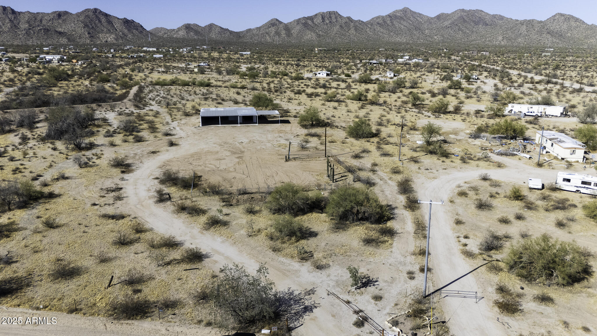 330 North Warren Road, Unit 50161001G Maricopa, AZ 85139 - Photo 28 of 39 a view of city and mountain