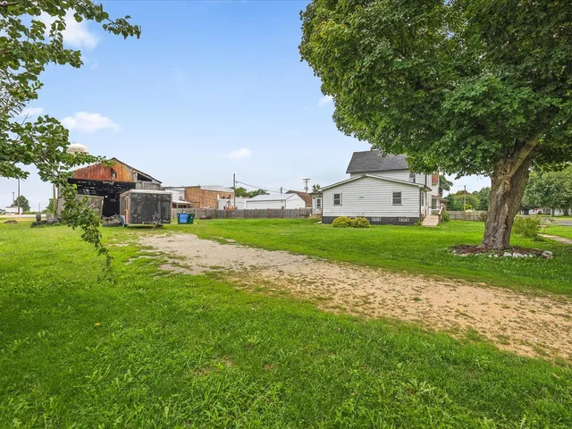 a house with garden in front of it