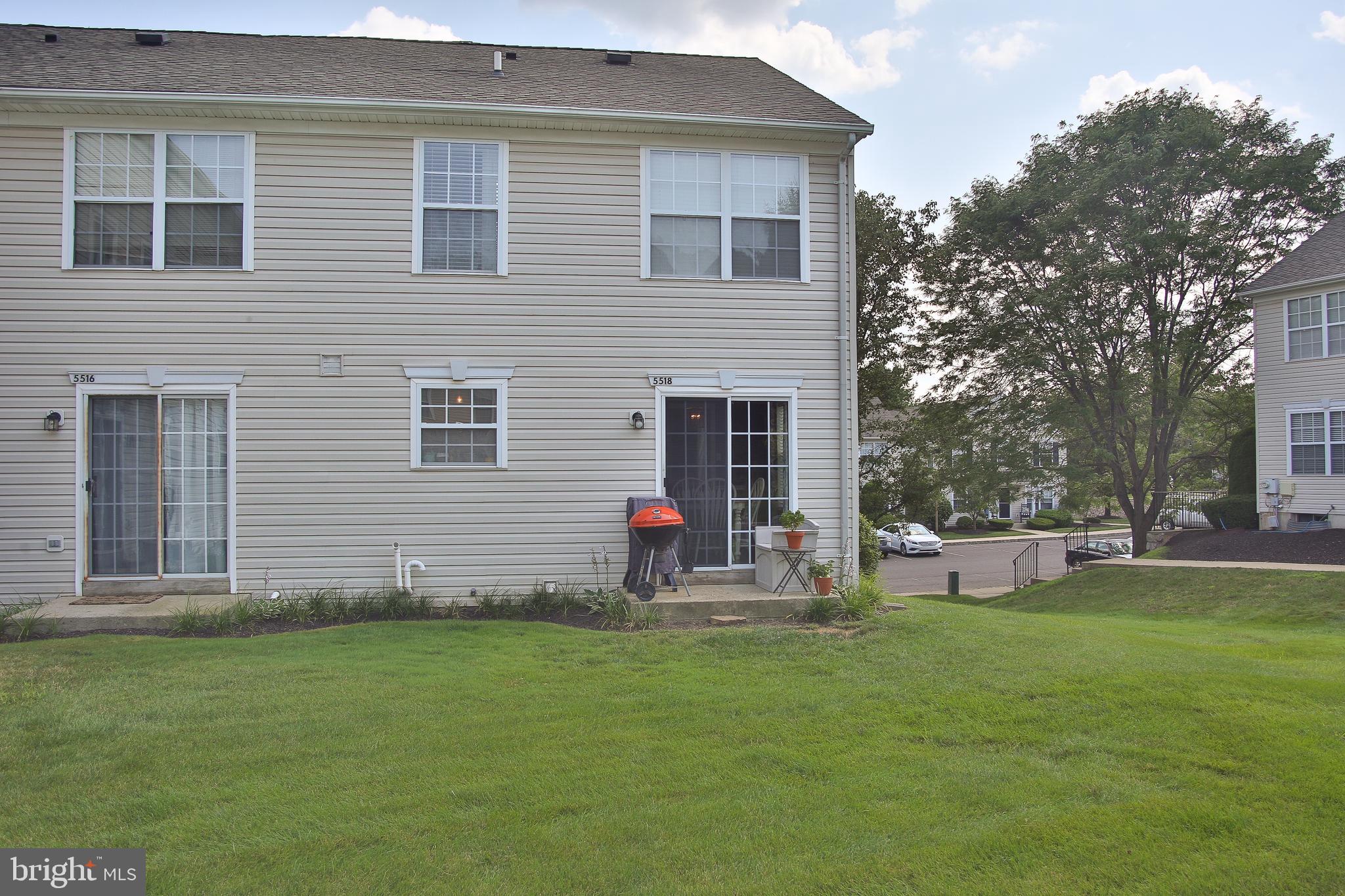 5518 Rinker Circle, Unit 331 Doylestown, PA 18902 - Photo 22 of 24 Patio for BBQing and plenty of space to play!