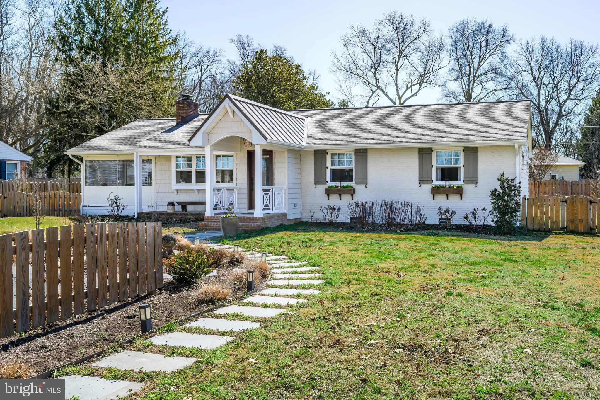 28567 Holden Road Easton, MD 21601 - Photo 3 of 45 front view of a house with a yard