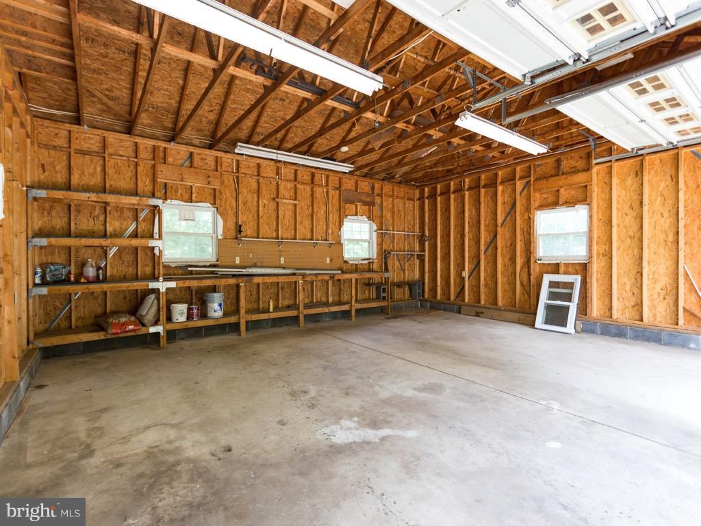 117 Choptank Road Stafford, VA 22556 - Photo 23 of 30 Shelving and Trusses for Storage!