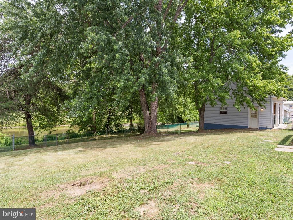 117 Choptank Road Stafford, VA 22556 - Photo 25 of 30 Large, Fenced Backyard with Perfect Shade Trees