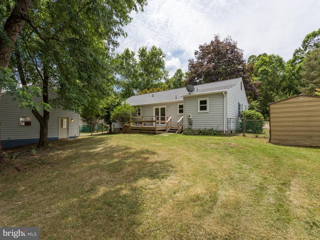 117 Choptank Road Stafford, VA 22556 - Photo 26 of 30 Shed for Storage
