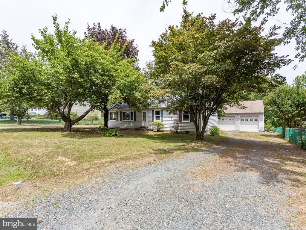 117 Choptank Road Stafford, VA 22556 - Photo 27 of 30 Convenient 2nd Driveway Leads to Garage