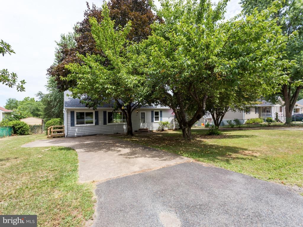 117 Choptank Road Stafford, VA 22556 - Photo 28 of 30 Concrete Driveway with Extra Parking Area