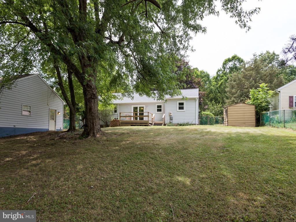 117 Choptank Road Stafford, VA 22556 - Photo 29 of 30 Large Backyard for Family Fun!!