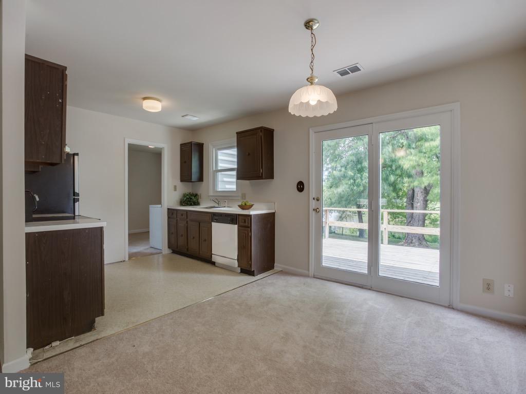 117 Choptank Road Stafford, VA 22556 - Photo 9 of 30 Dining Room Opens Up to Deck