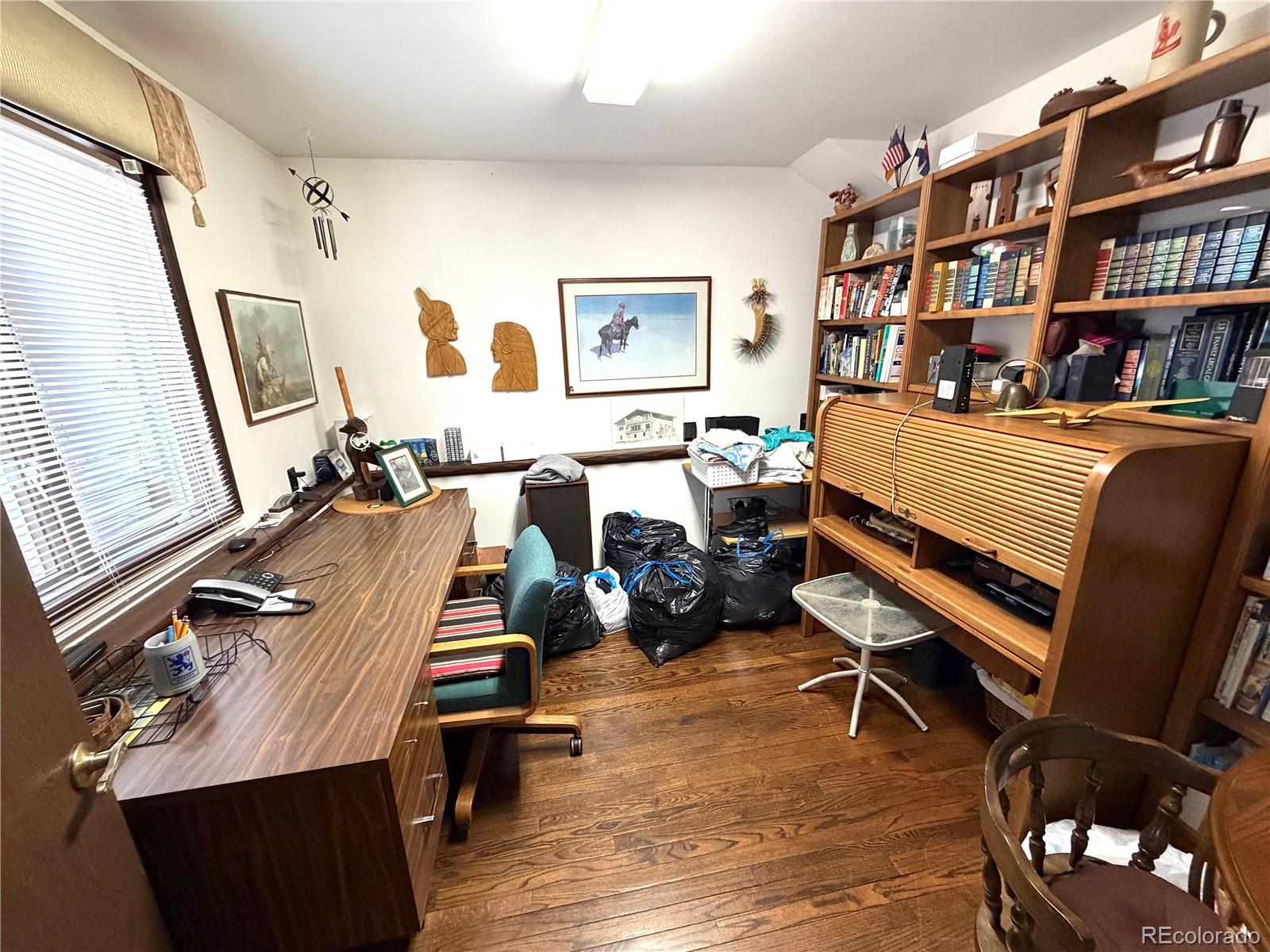 2508 Witter Gulch Road Evergreen, CO 80439 - Photo 21 of 47 a room with furniture pool table and chair