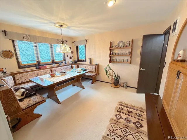 a view of front door