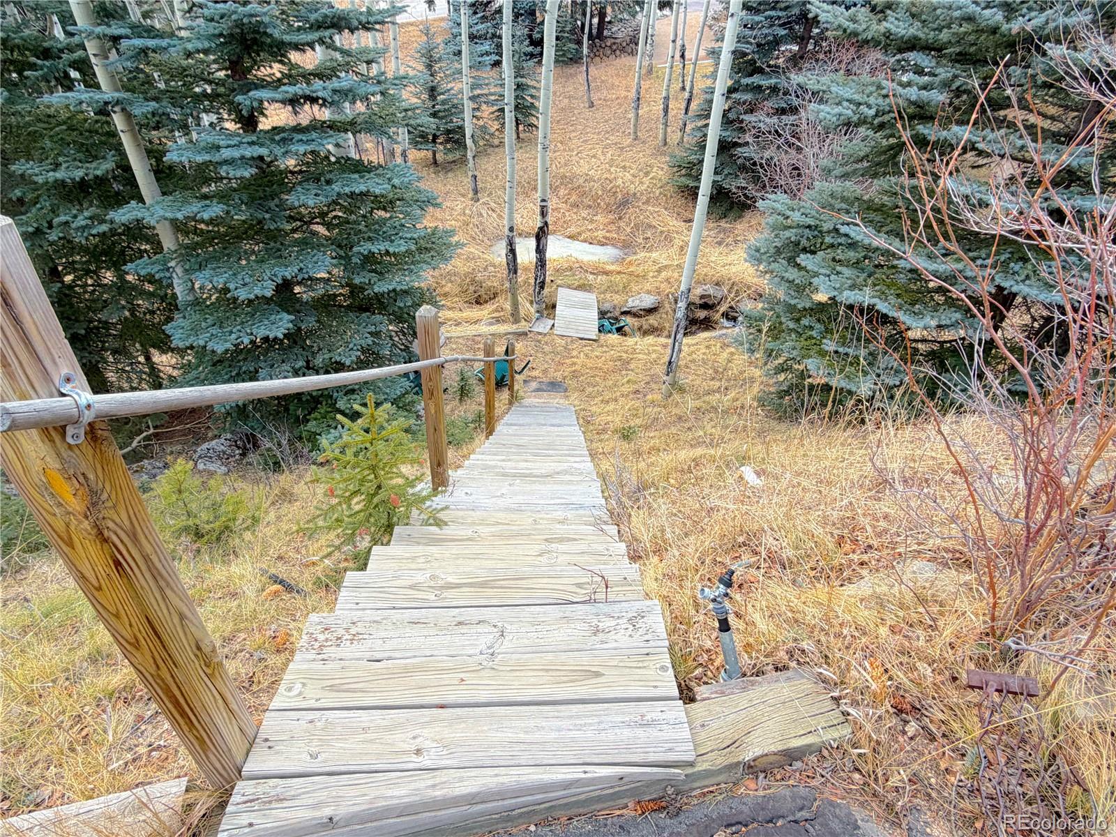 2508 Witter Gulch Road Evergreen, CO 80439 - Photo 7 of 47 a view of entryway