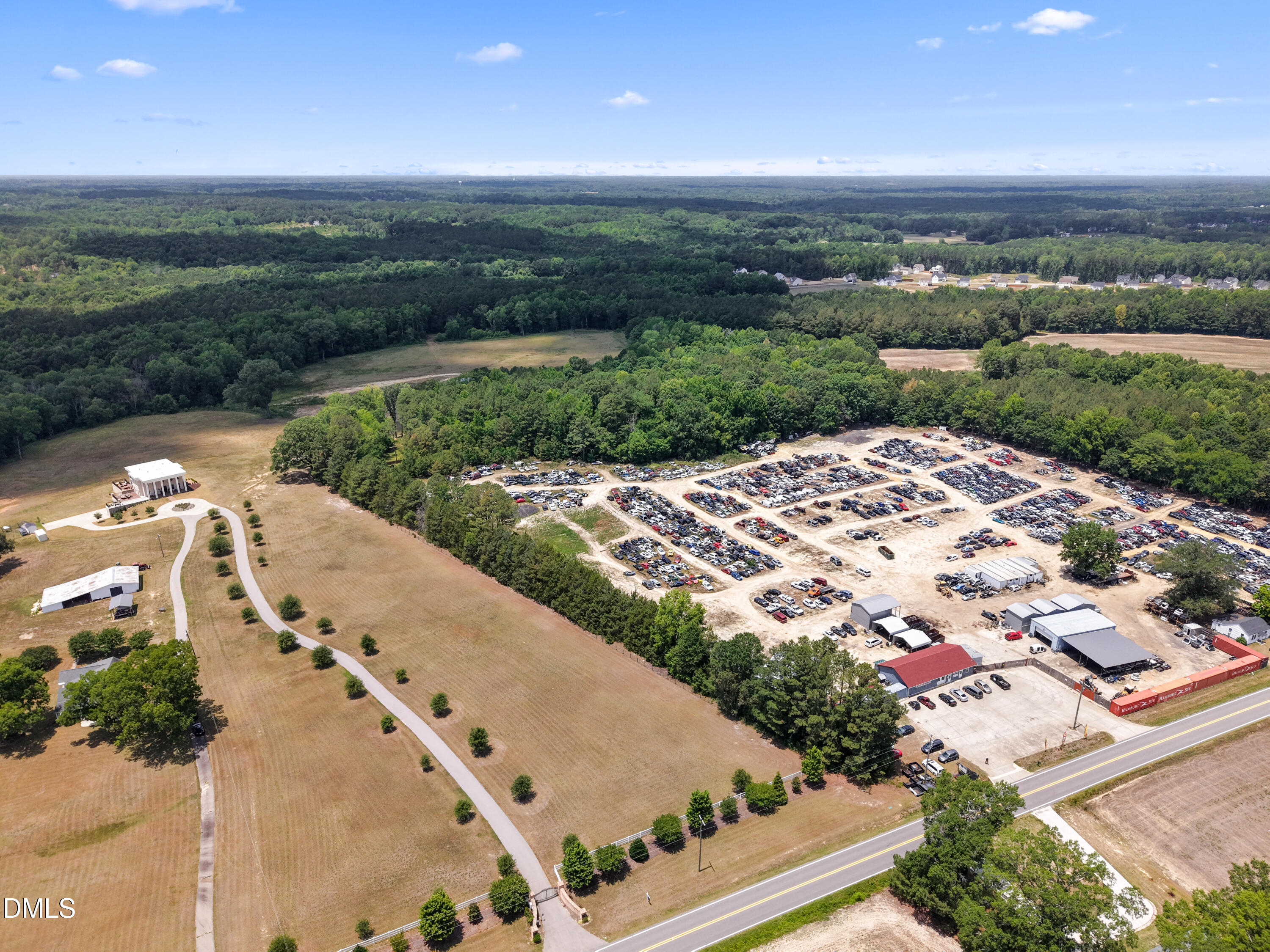 0 Nc-96 Zebulon, NC 27597 - Photo 3 of 5 Aerial