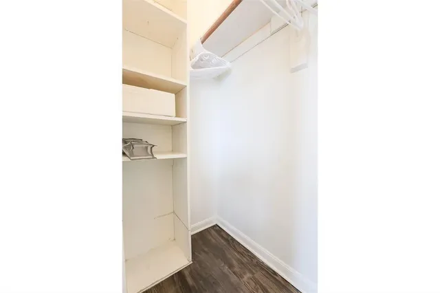 a picture of a room with a door