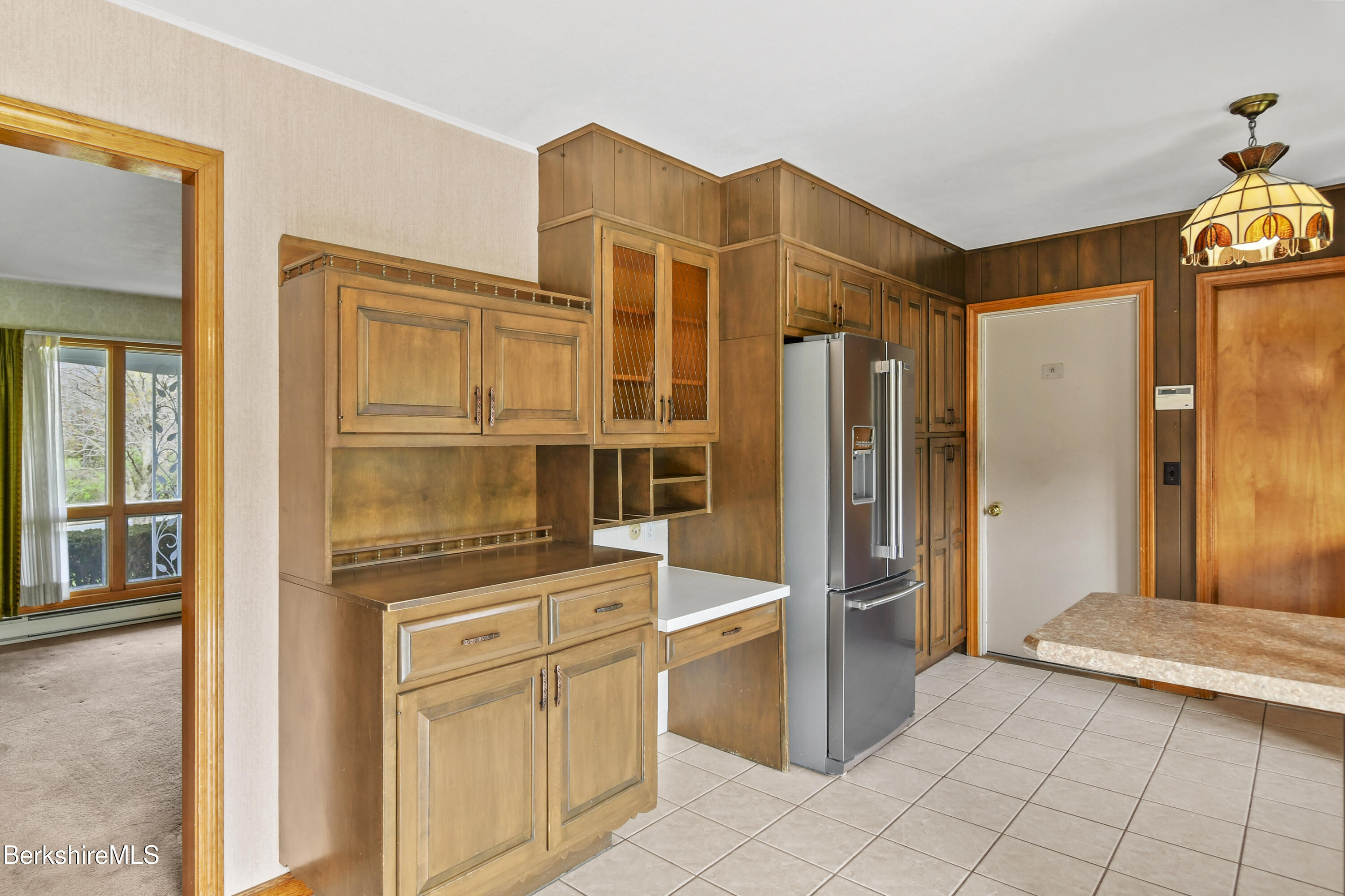 75 East Road Adams, MA 01220 - Photo 17 of 42 a kitchen with stainless steel appliances granite countertop a refrigerator and a stove