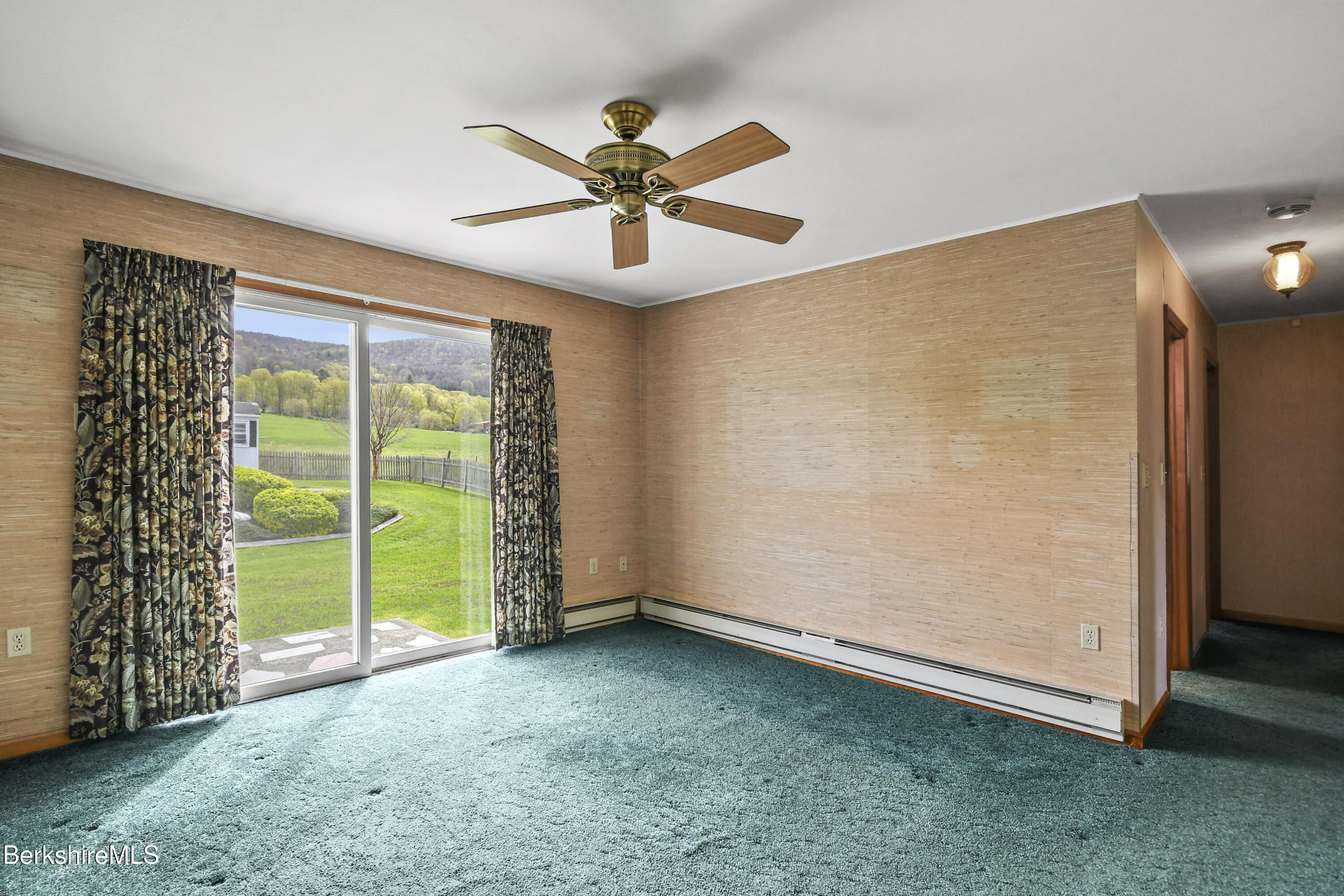 75 East Road Adams, MA 01220 - Photo 23 of 42 a view of an empty room with a window