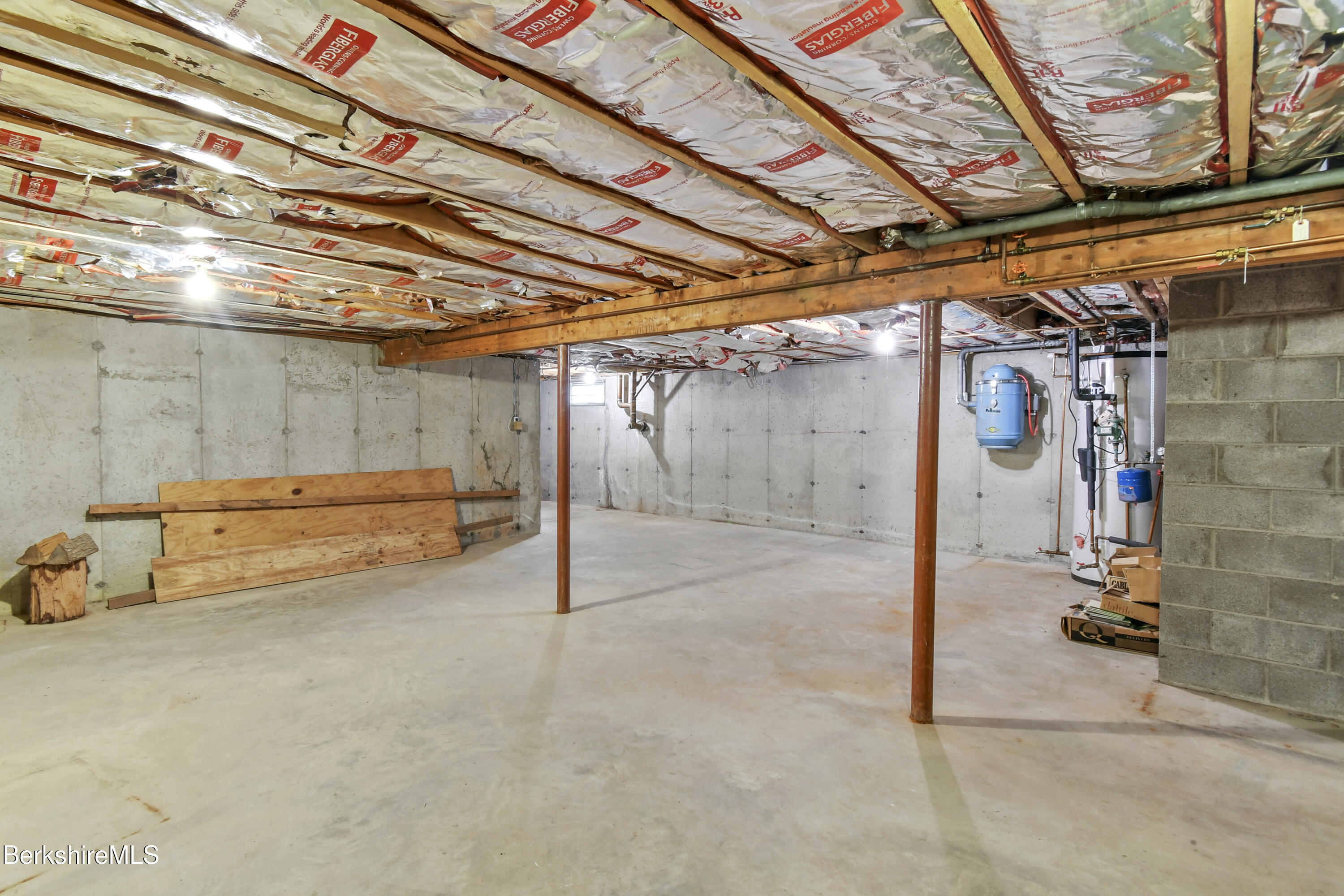 75 East Road Adams, MA 01220 - Photo 35 of 42 a view of a room with wooden shelves