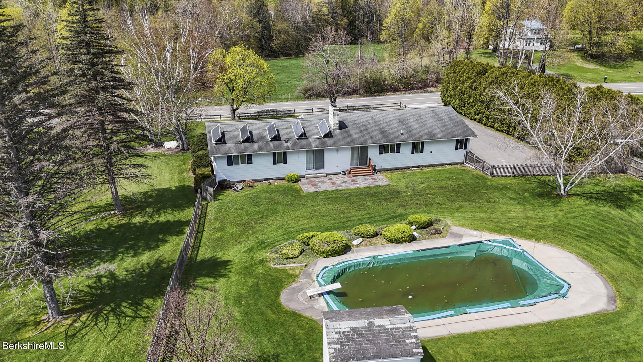 75 East Road Adams, MA 01220 - Photo 38 of 42 an aerial view of a house