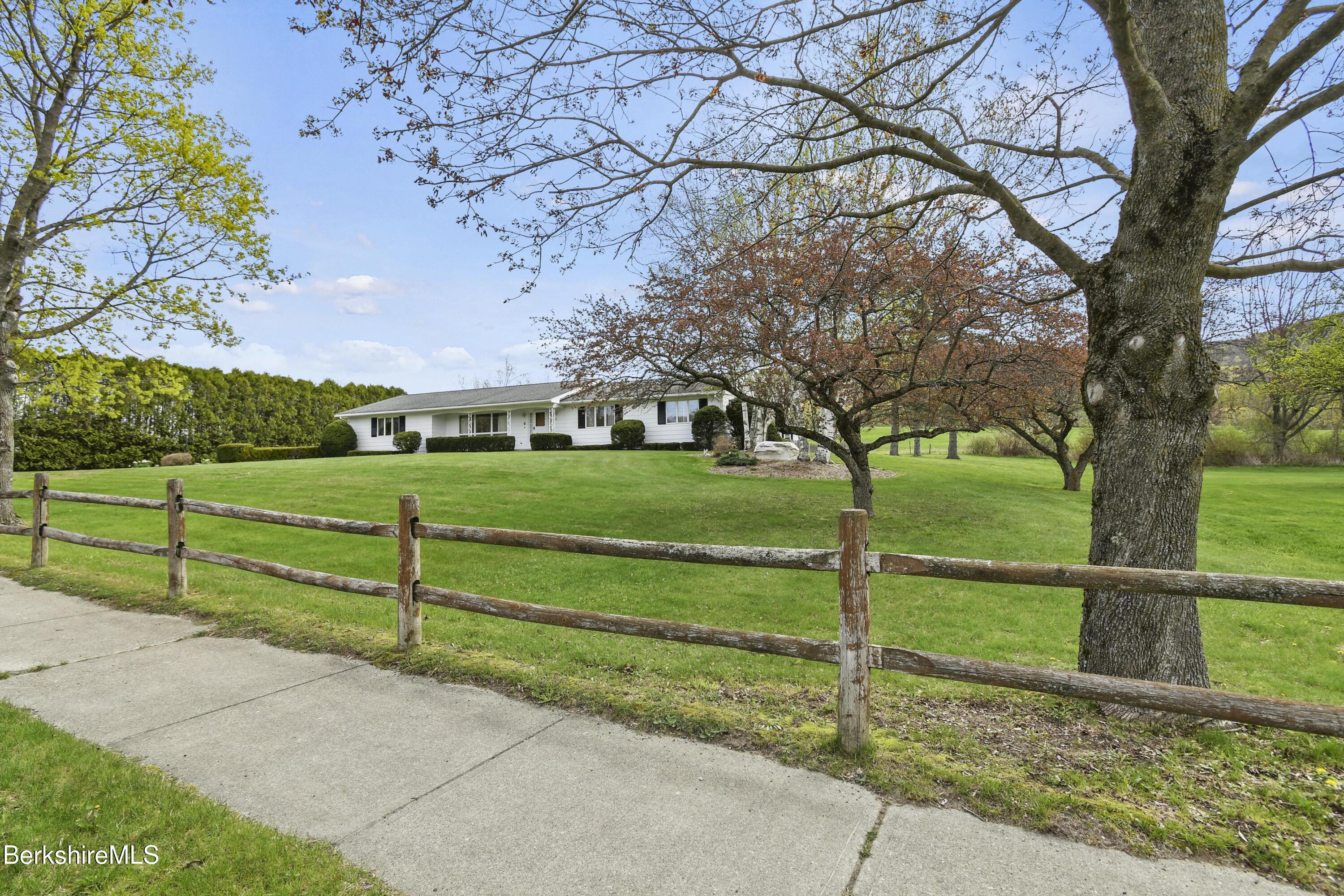 75 East Road Adams, MA 01220 - Photo 6 of 42 a view of a park with large trees