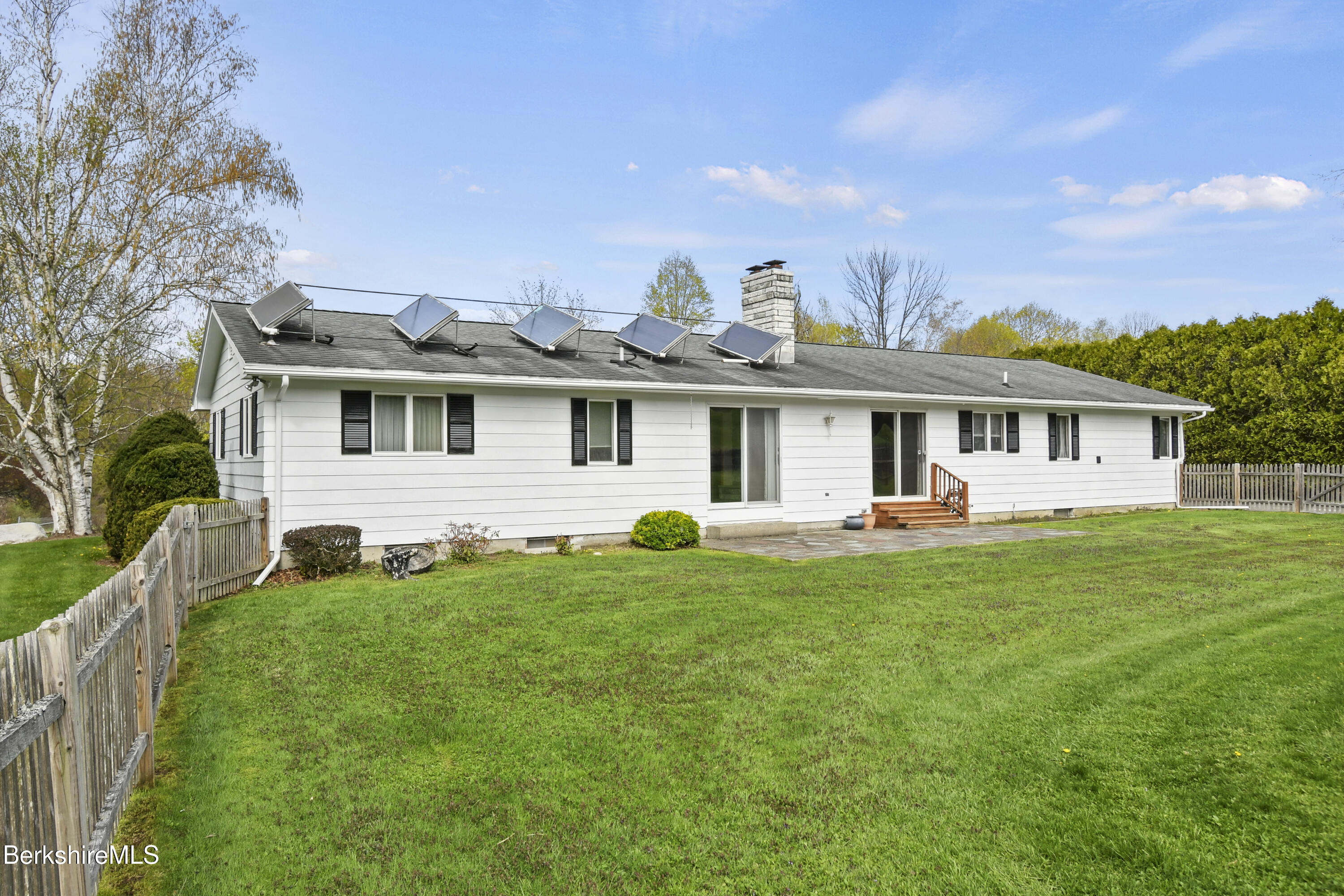 75 East Road Adams, MA 01220 - Photo 7 of 42 a view of a yard in front of a house