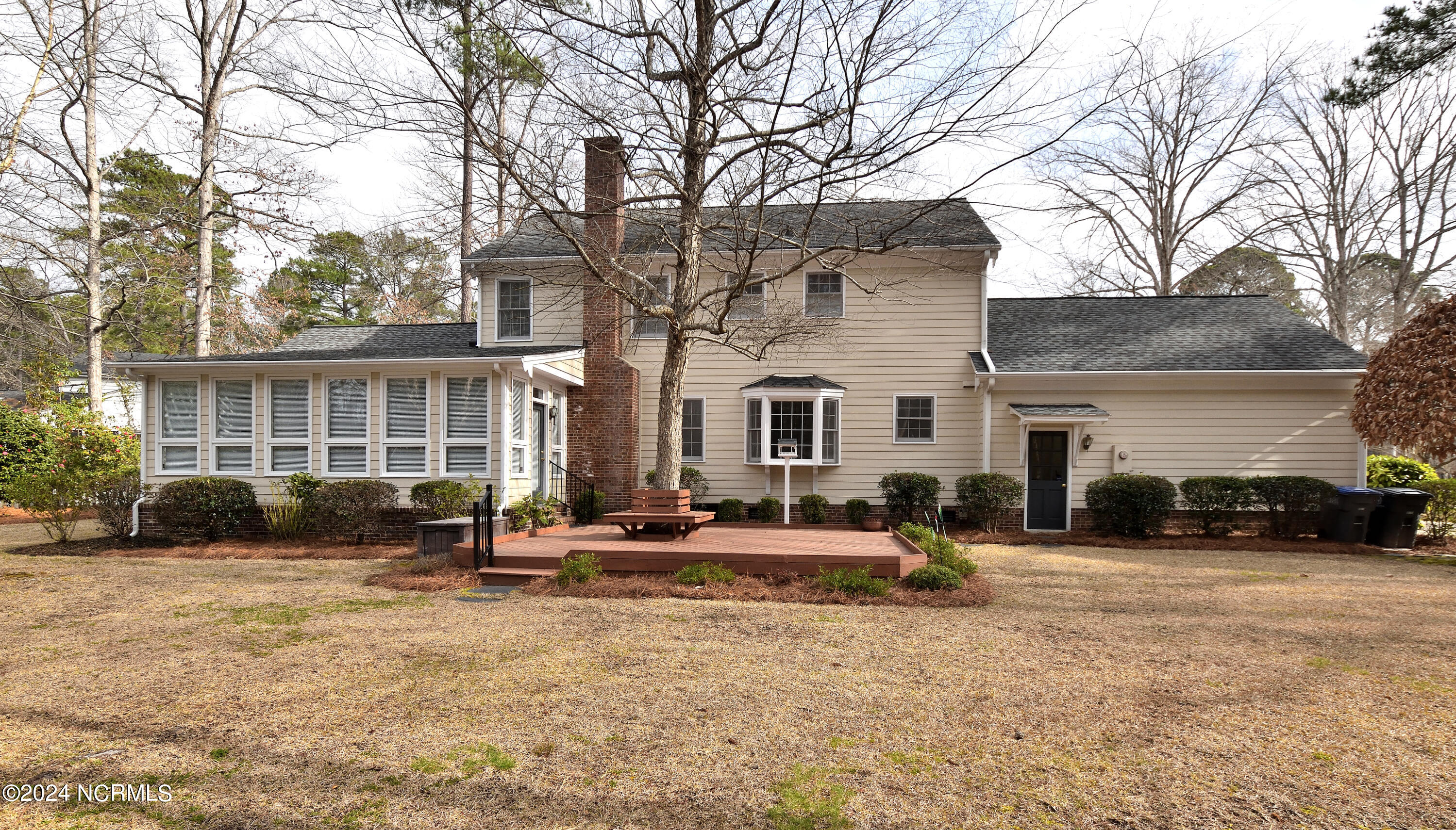 4017 Hawthorne Road Rocky Mount, NC 27804 - Photo 58 of 68 Back View