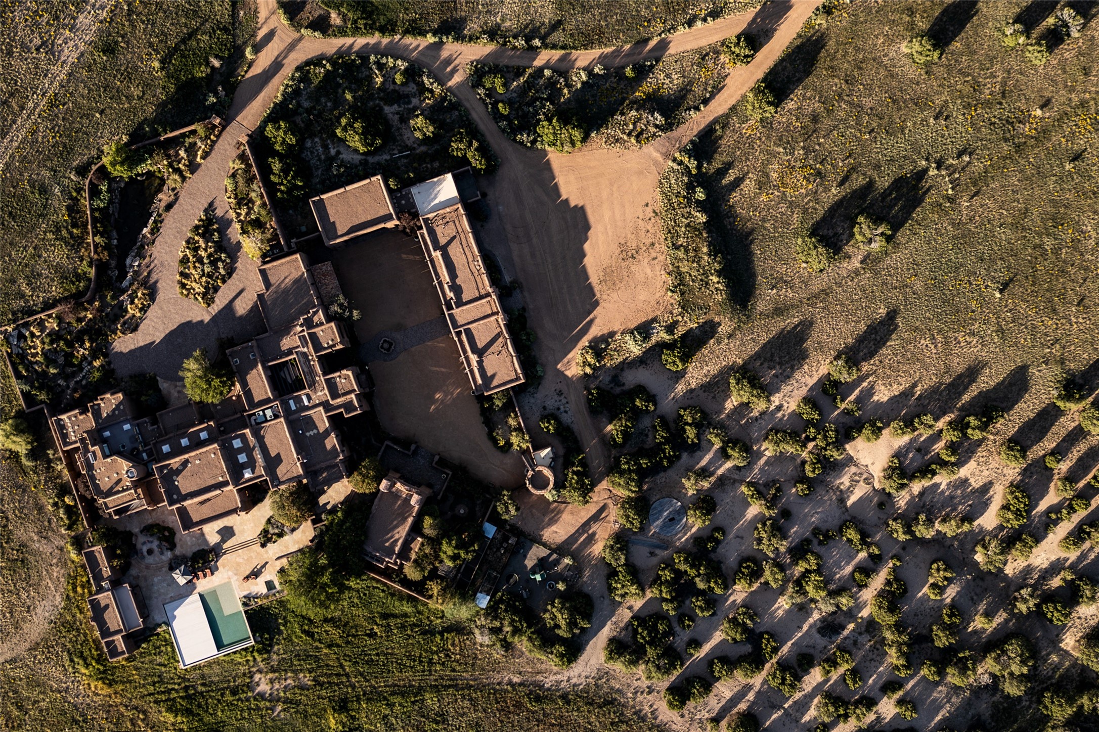37 Rancho Alegre Road Santa Fe, NM 87508 - Photo 54 of 69 Aerial View