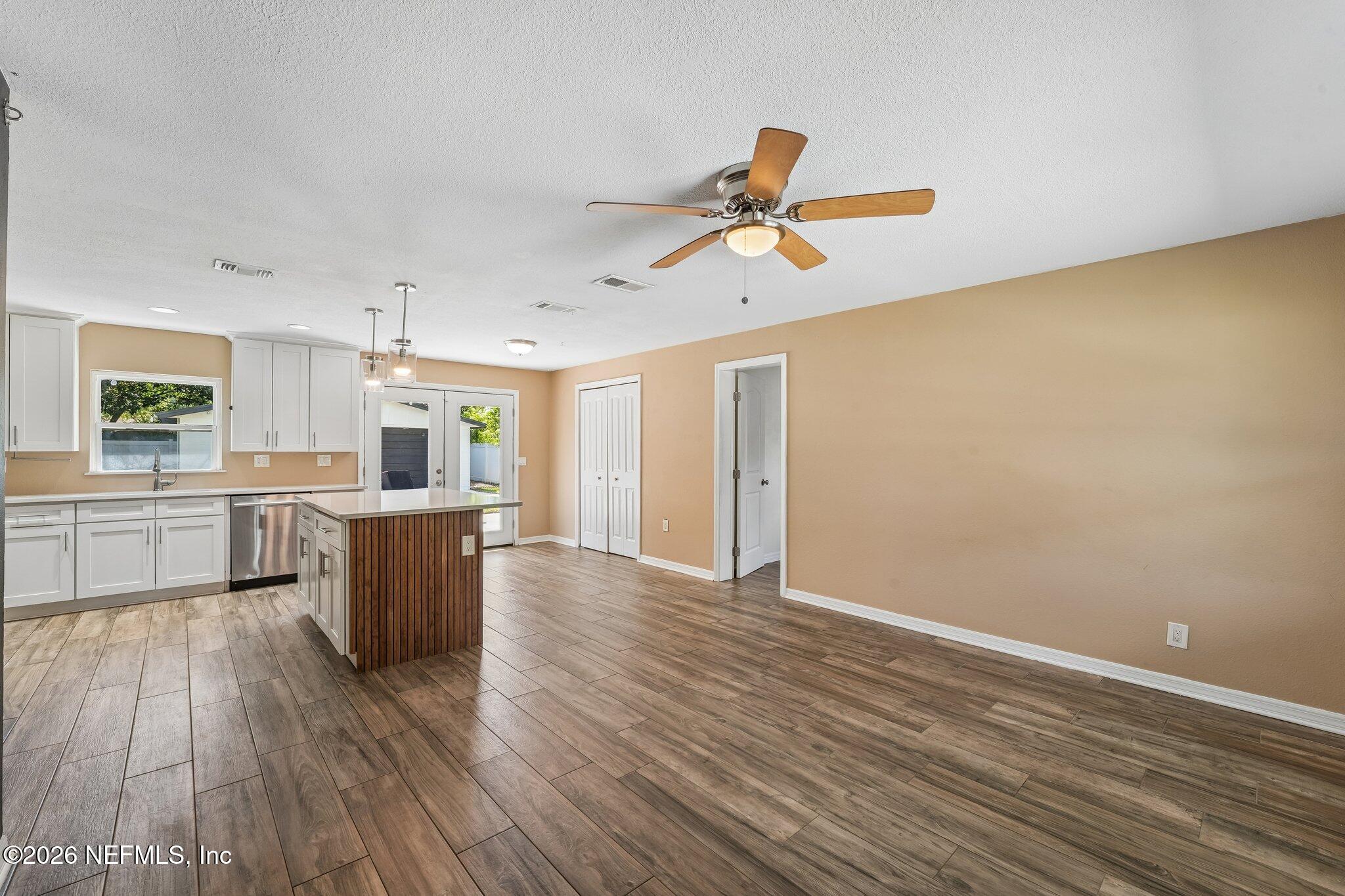 317 Penman Road Neptune Beach, FL 32266 - Photo 9 of 48 Living to Kitchen
