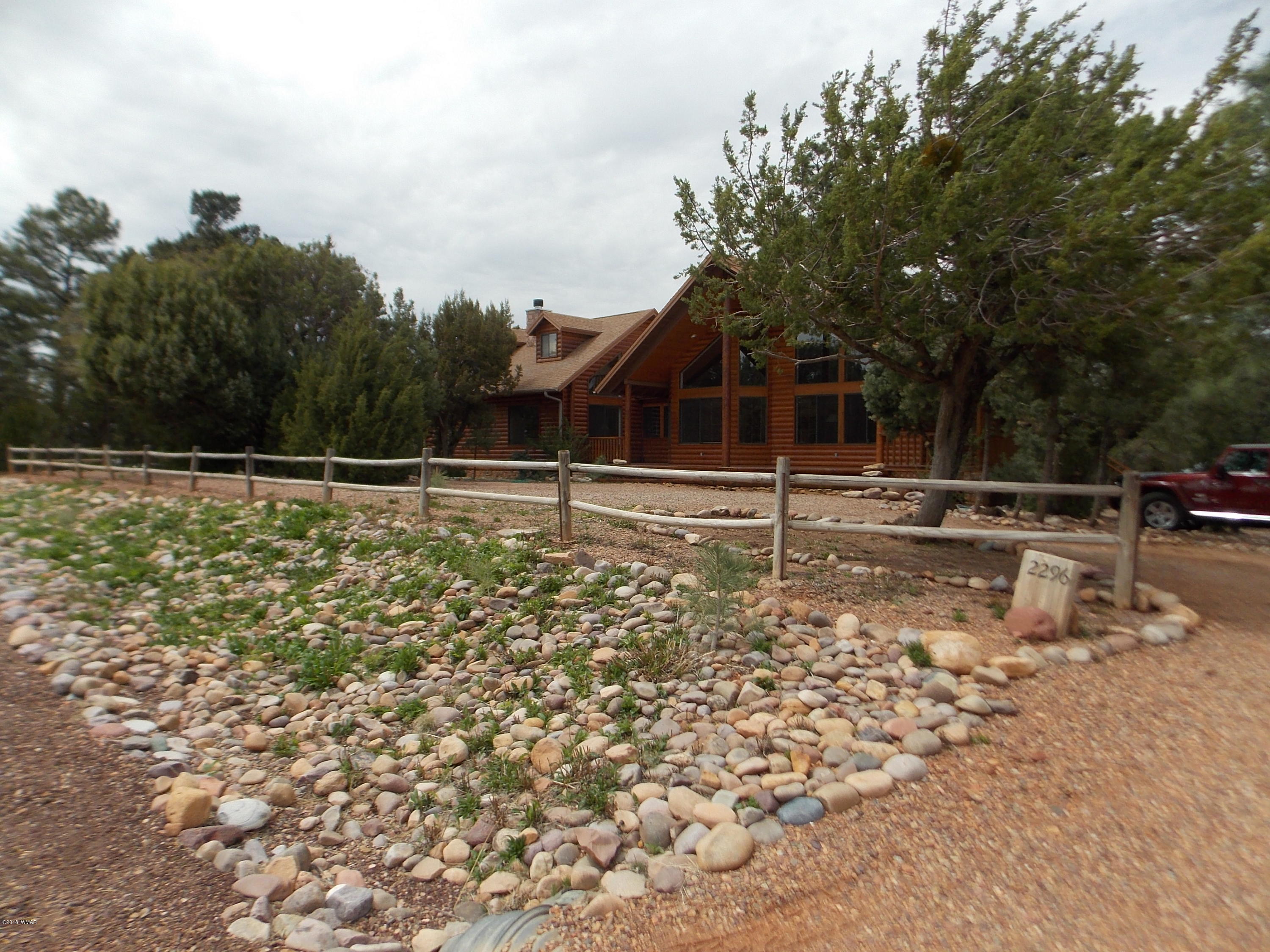 2296 Sunrise Road Overgaard, AZ 85933 - Photo 47 of 66 a view of pool with a yard