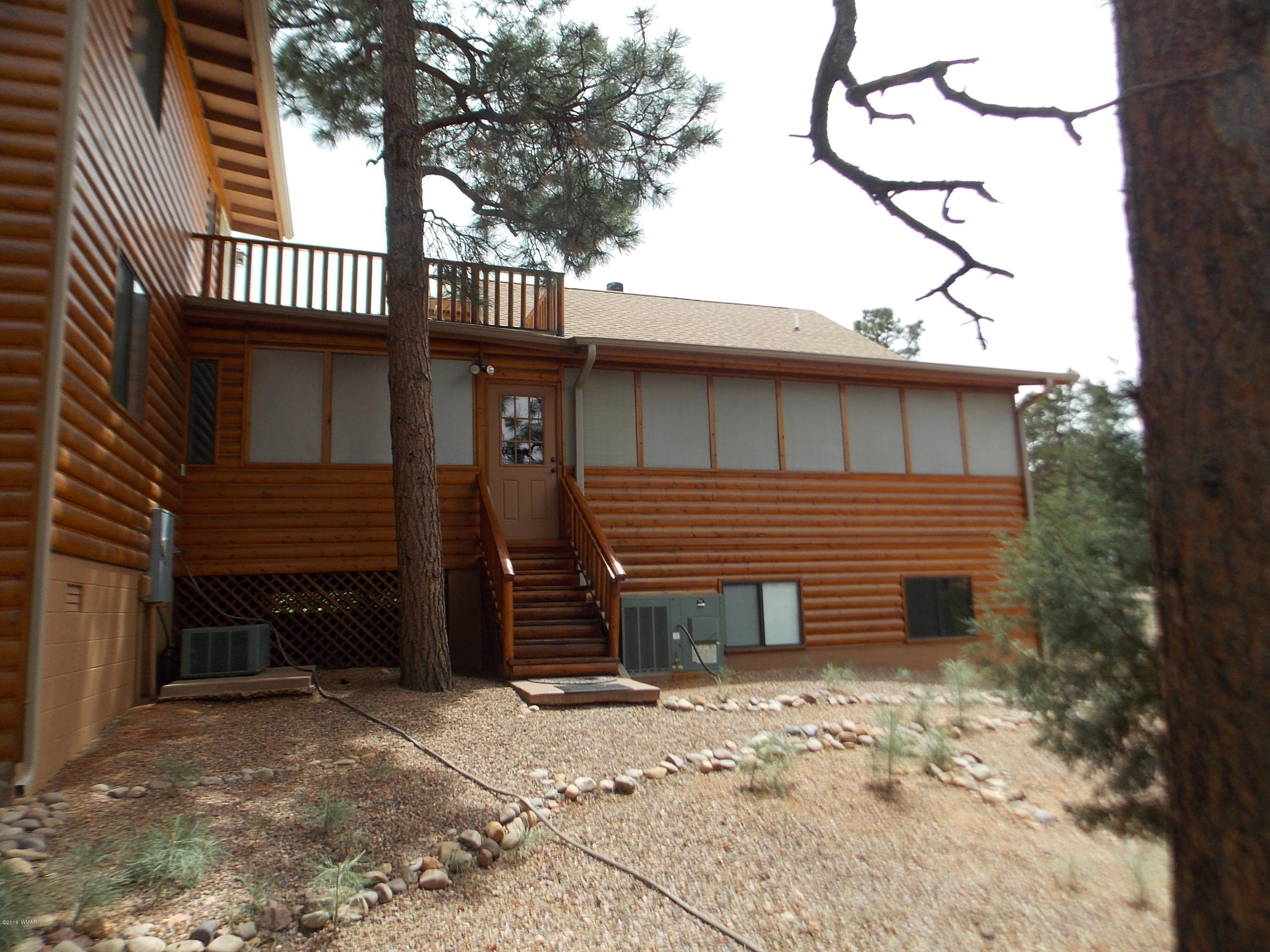 2296 Sunrise Road Overgaard, AZ 85933 - Photo 56 of 66 a view of a house