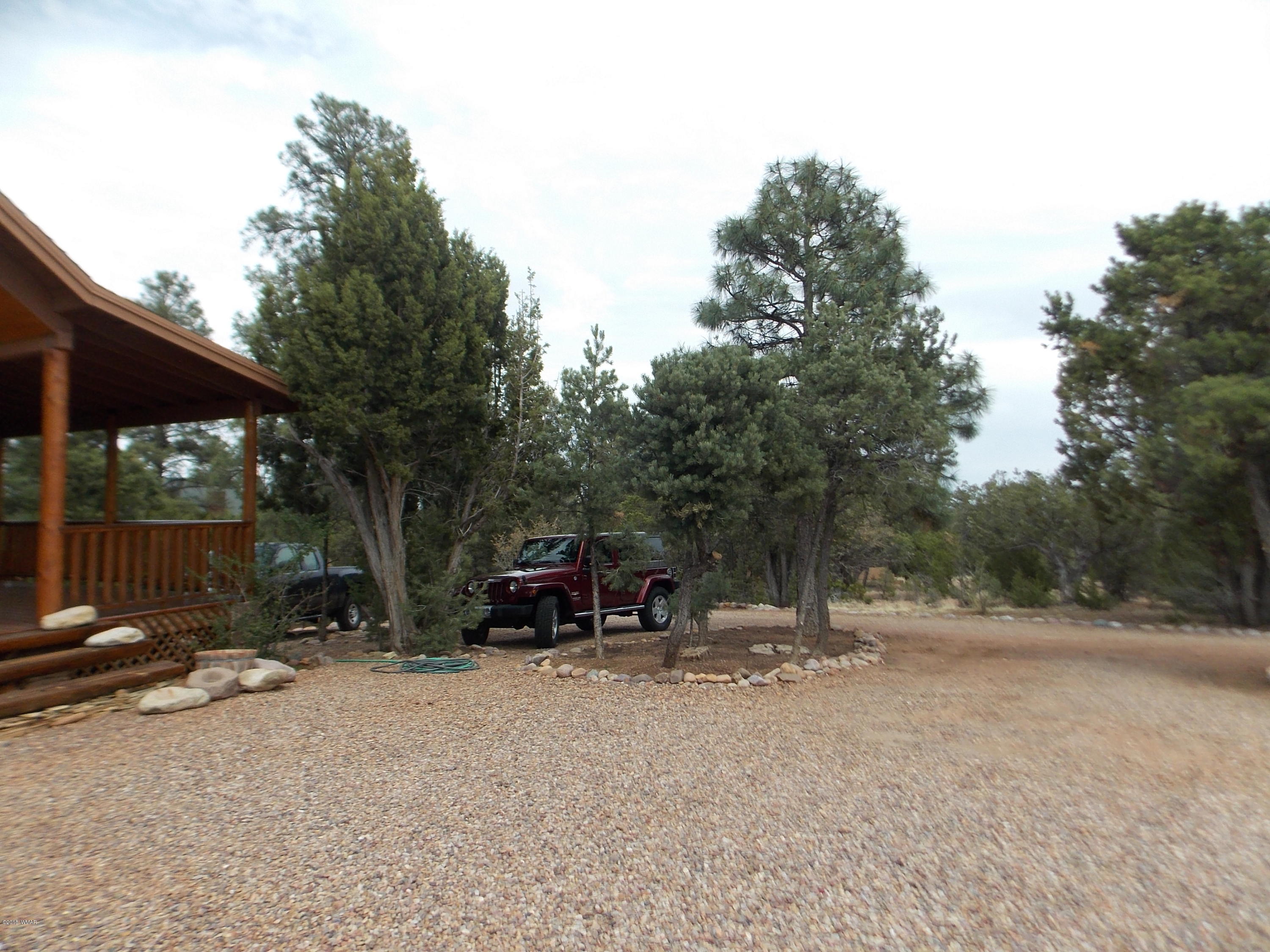 2296 Sunrise Road Overgaard, AZ 85933 - Photo 61 of 66 a view of outdoor space with fire pit