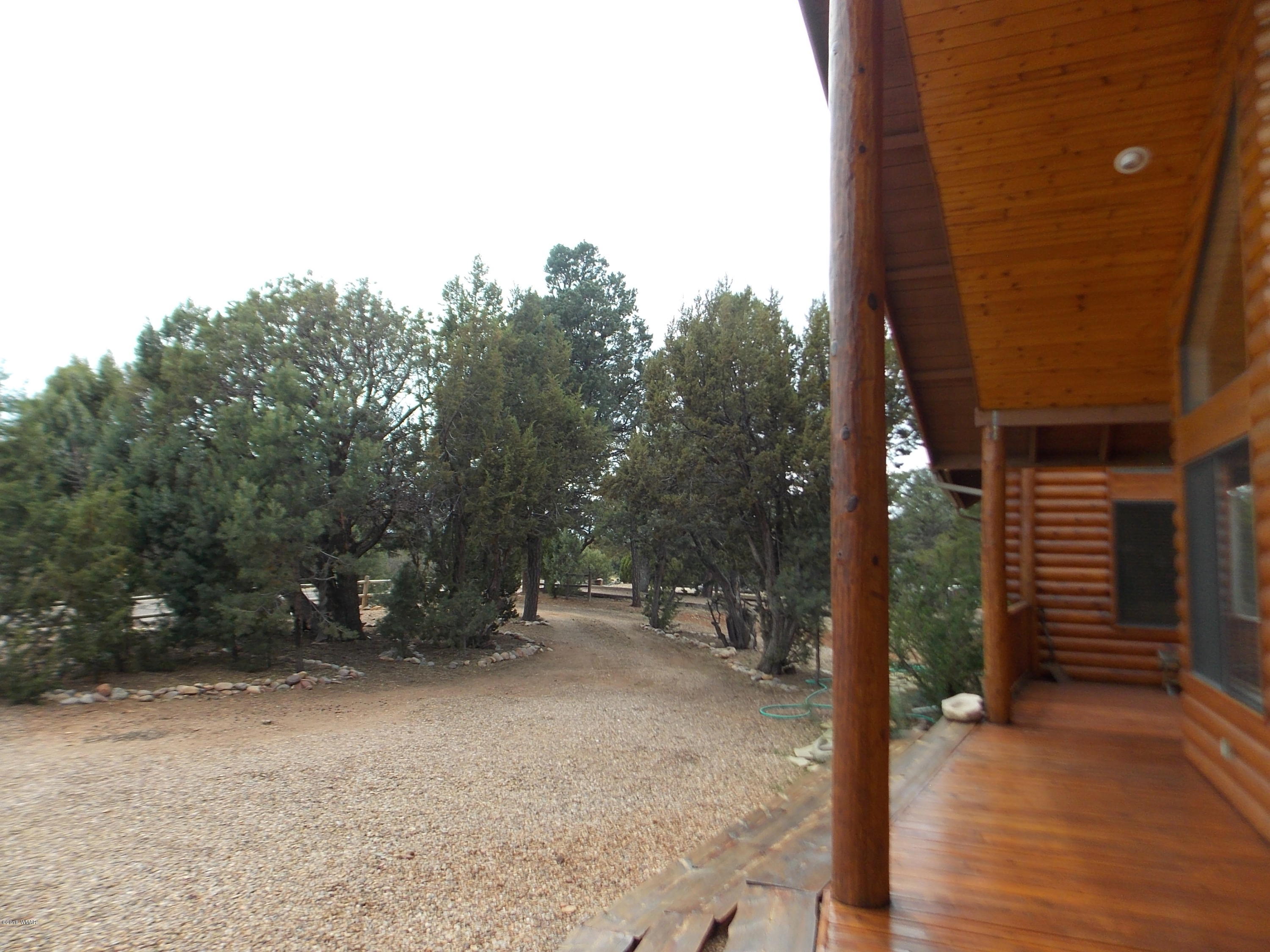 2296 Sunrise Road Overgaard, AZ 85933 - Photo 66 of 66 a backyard of a house with lots of green space