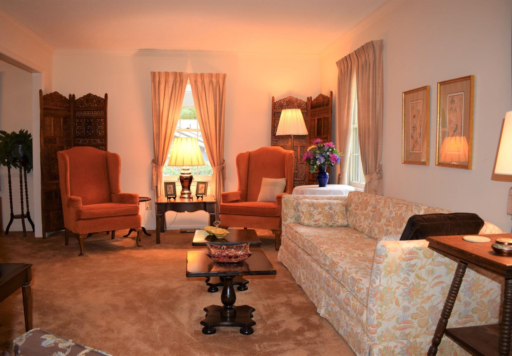 2204 Rangecrest Road Raleigh, NC 27612 - Photo 4 of 28 Living Room
