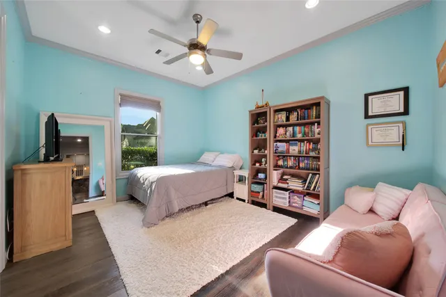 a view of a house with a swimming pool