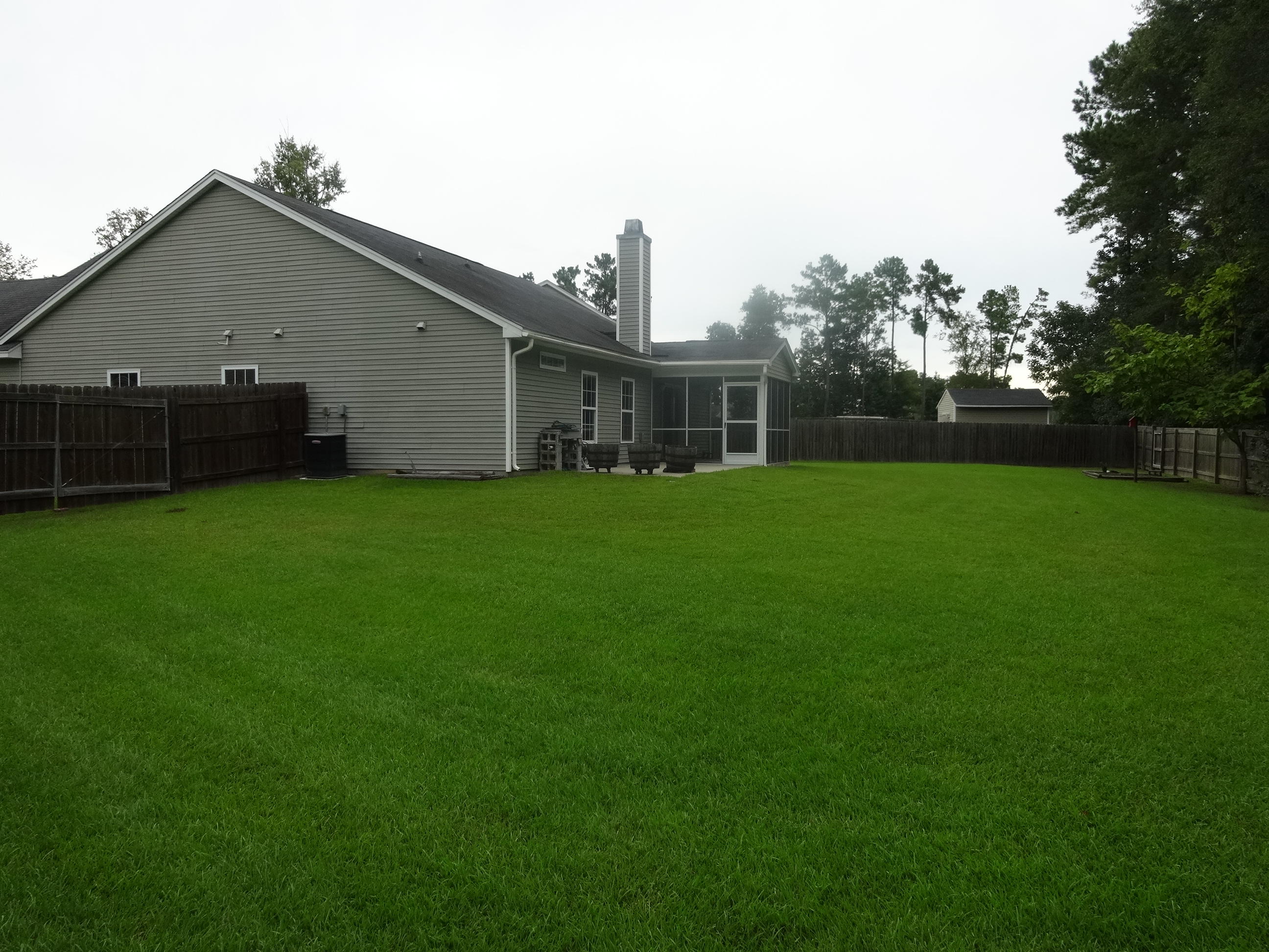 316 Edenton Road Goose Creek, SC 29445 - Photo 20 of 24 Backyard