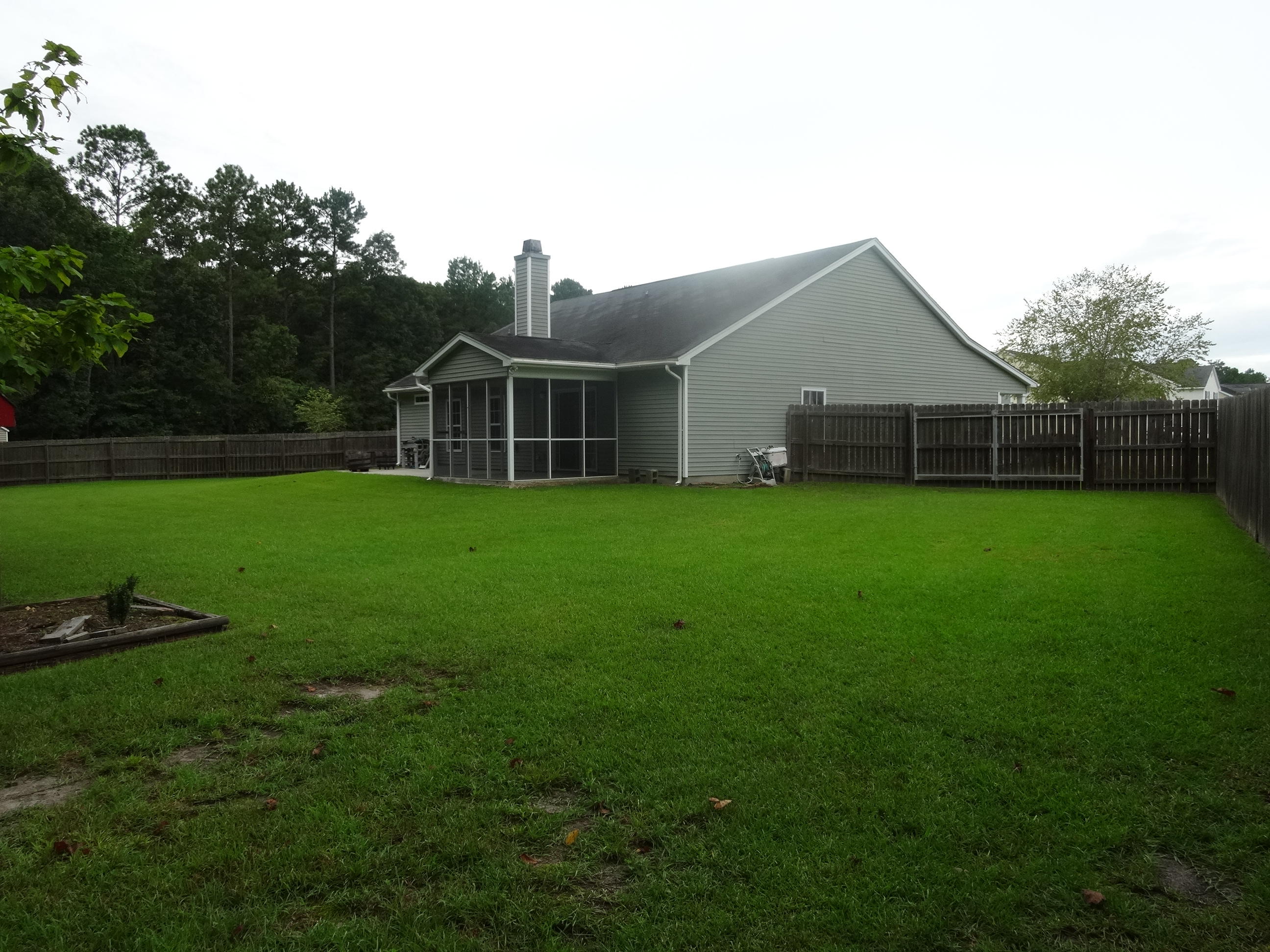 316 Edenton Road Goose Creek, SC 29445 - Photo 21 of 24 Backyard