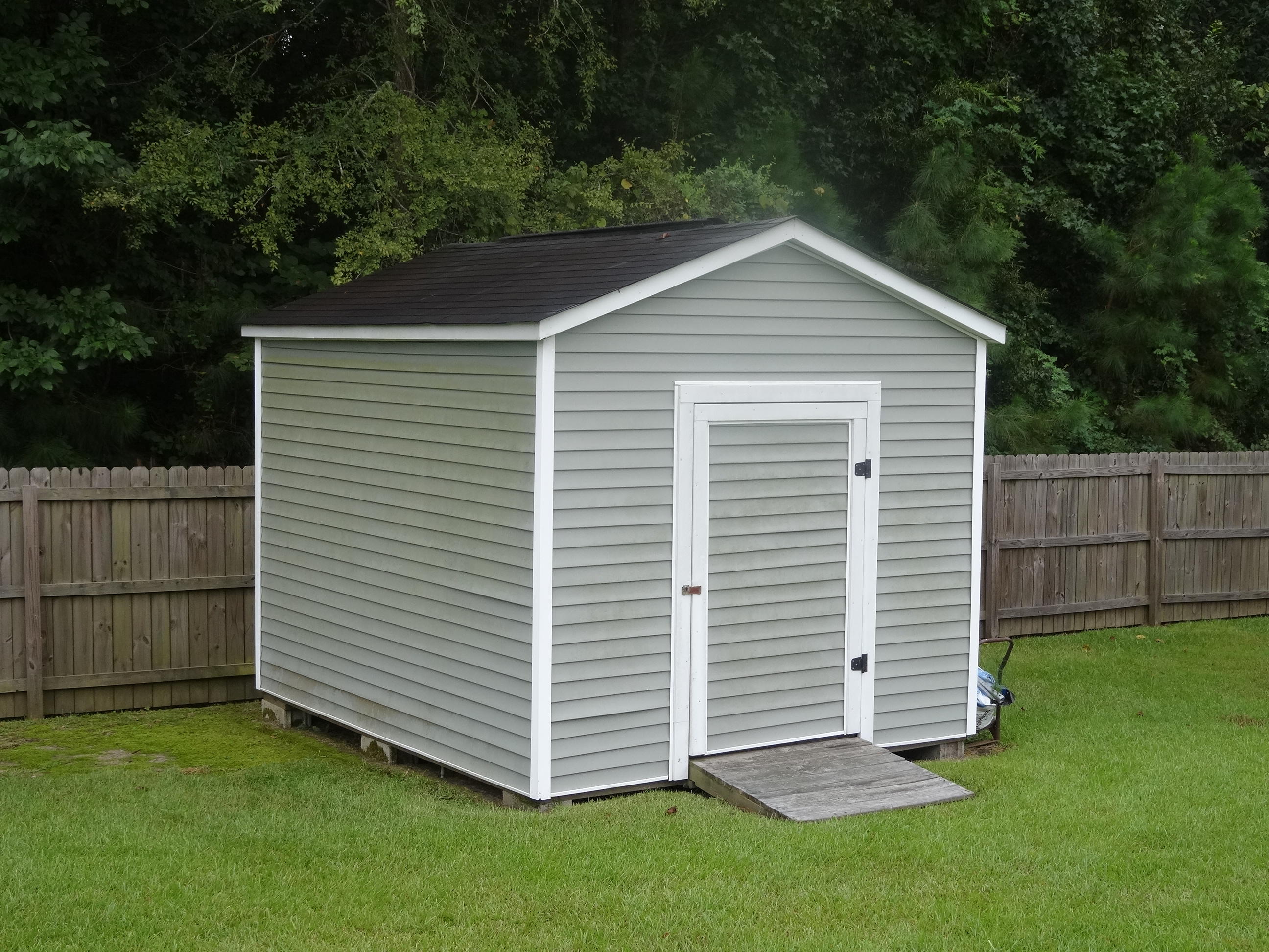 316 Edenton Road Goose Creek, SC 29445 - Photo 22 of 24 Workshop w/electricity
