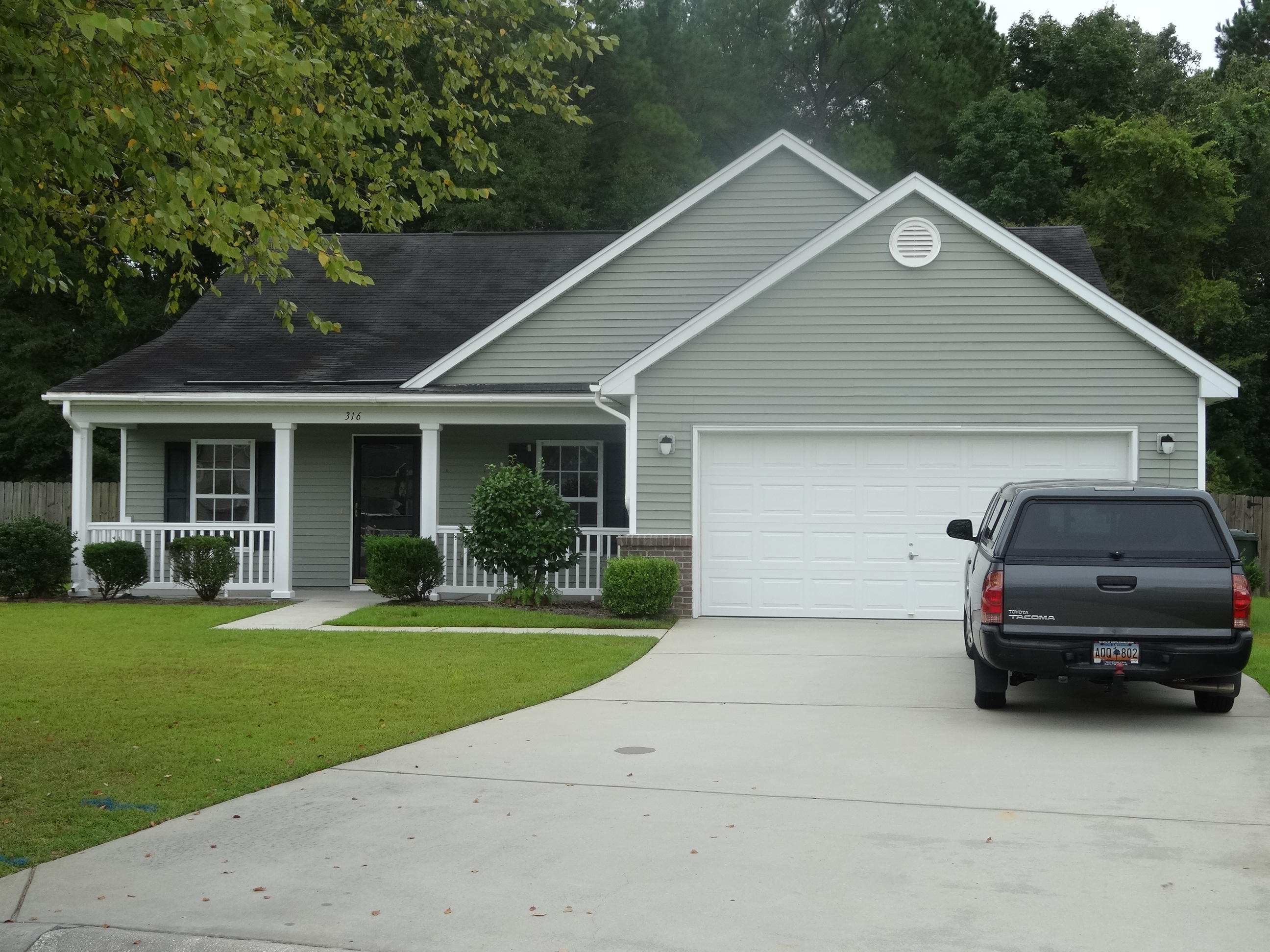 316 Edenton Road Goose Creek, SC 29445 - Photo 24 of 24 Front