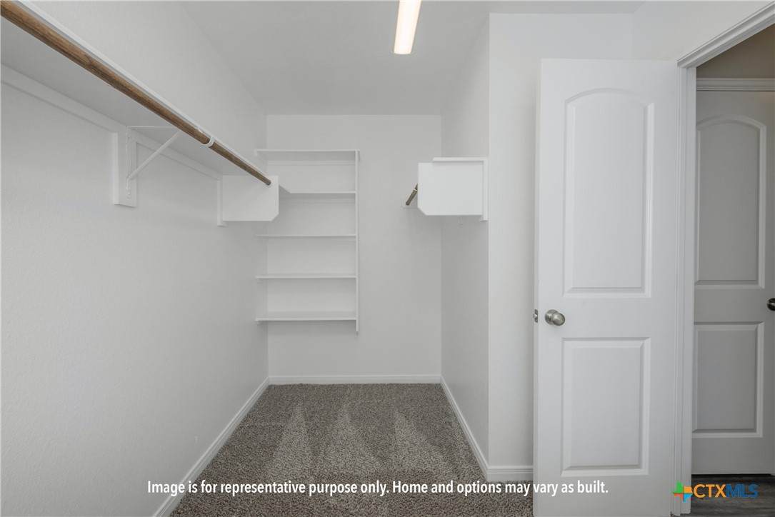 2024 Filmore Cove Temple, TX 76504 - Photo 4 of 12 a view of walk in closet