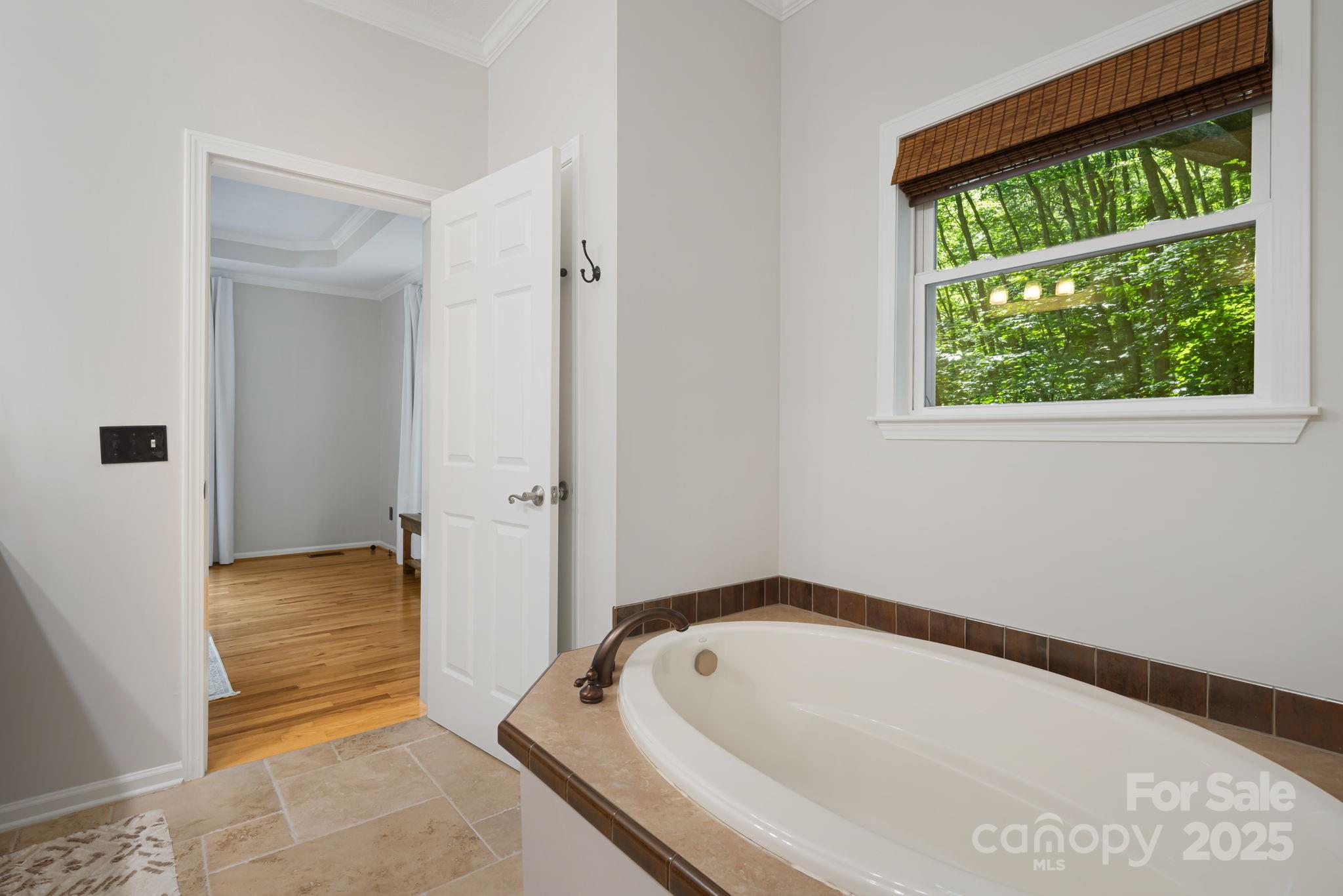 28 Back Stage Pass Leicester, NC 28748 - Photo 24 of 48 a bathroom with a tub and shower