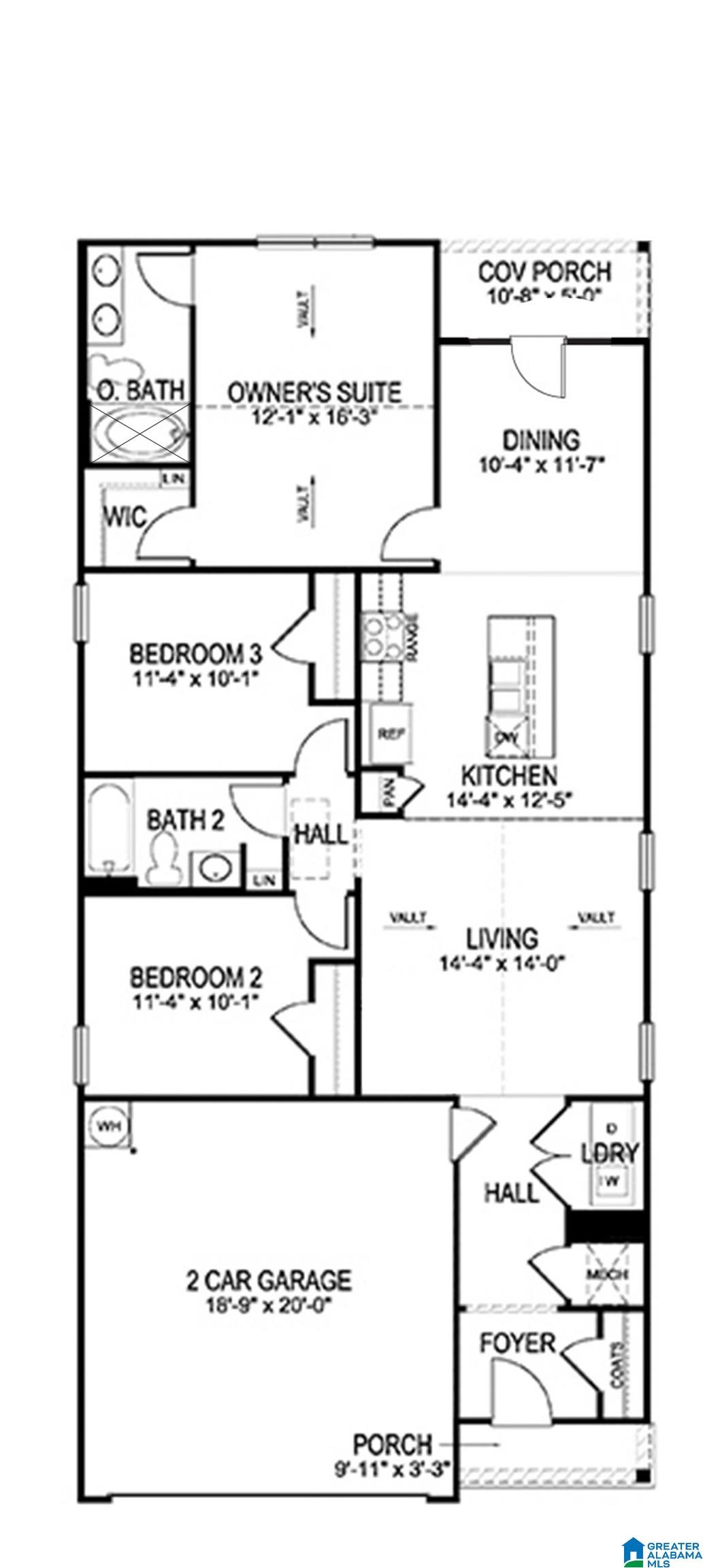 2530 Rice Crk Way Bessemer, AL 35022 - Photo 2 of 13