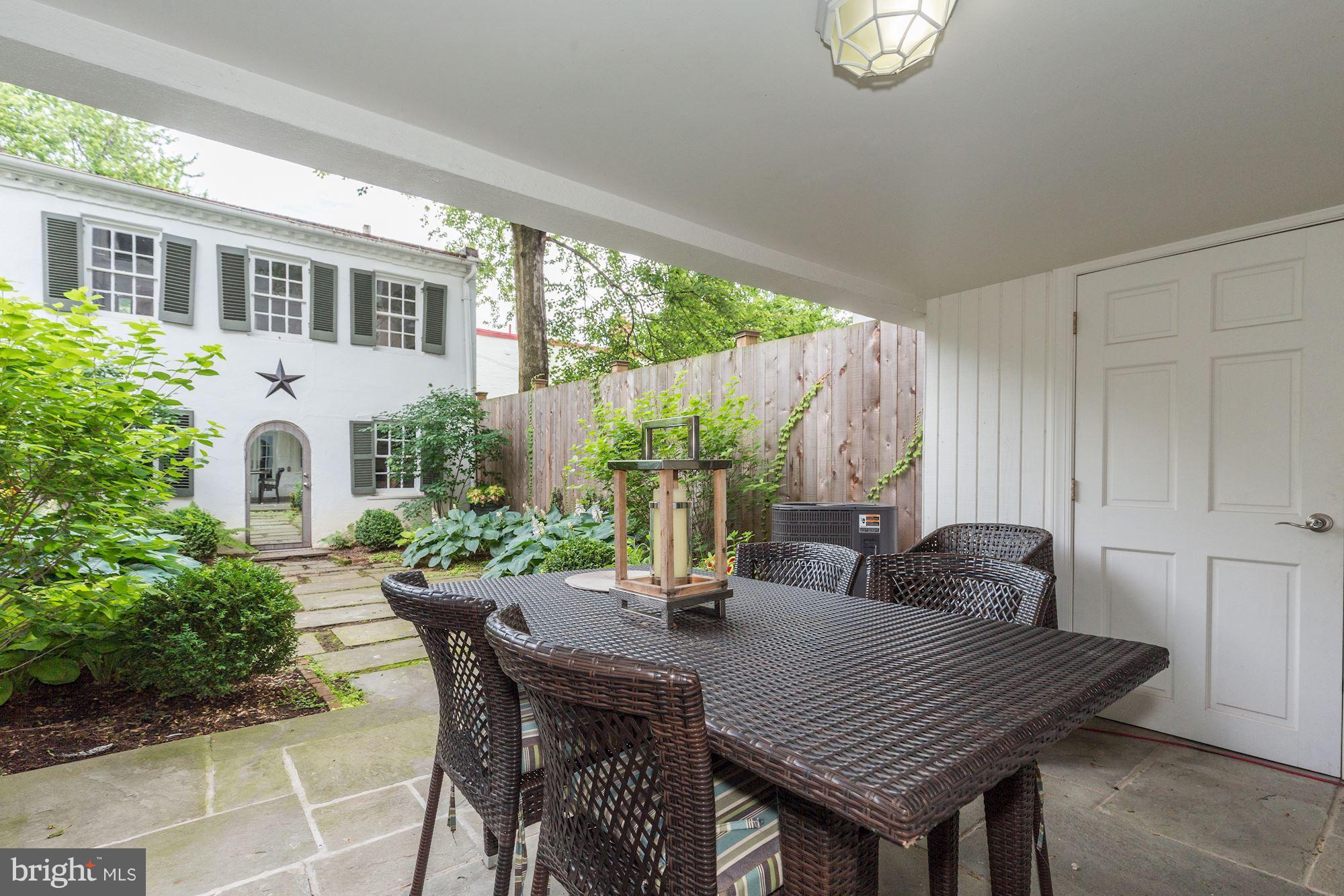 1511 33rd Street Northwest Washington, DC 20007 - Photo 14 of 15 Exterior (Rear)