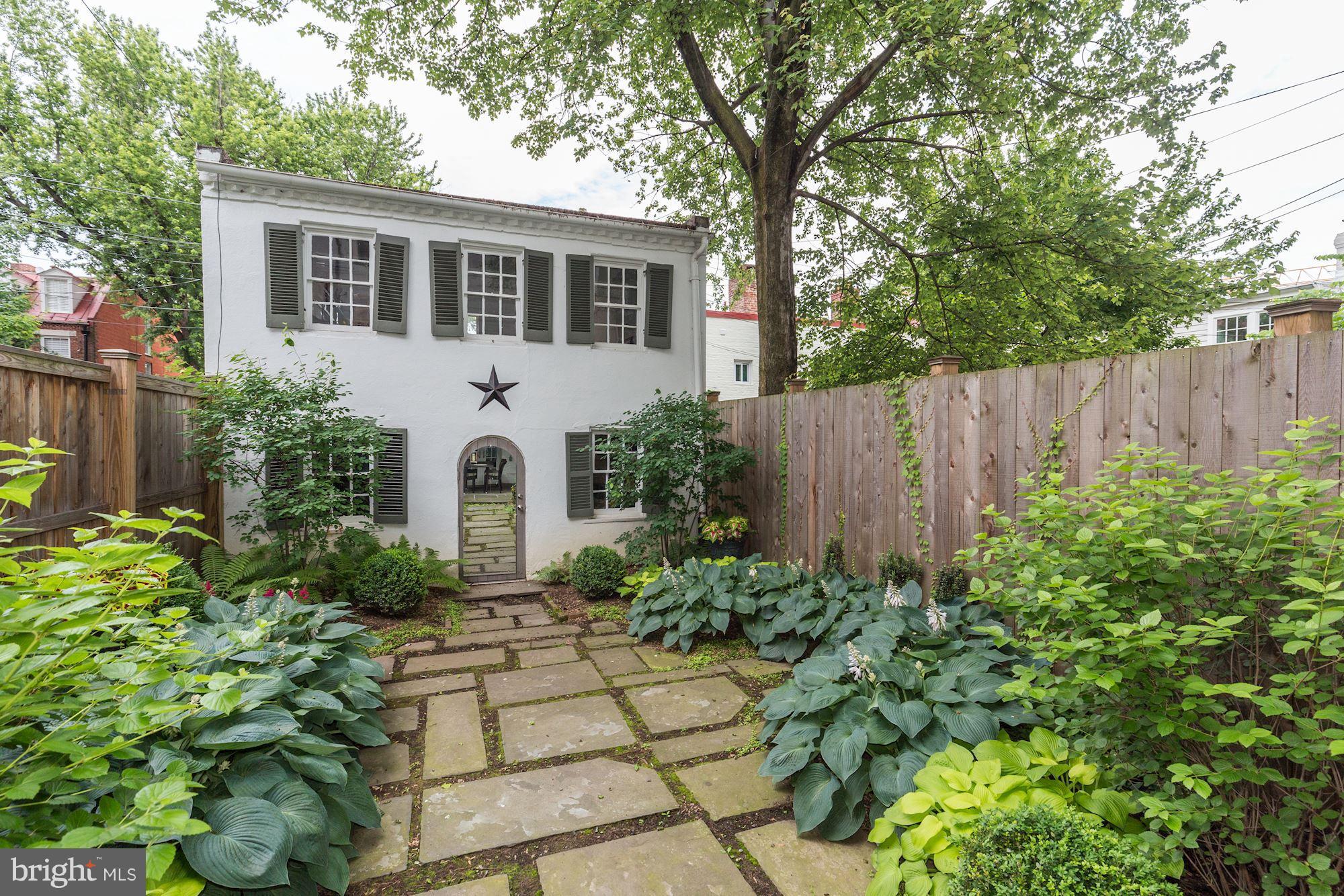 1511 33rd Street Northwest Washington, DC 20007 - Photo 15 of 15 Exterior (Rear)