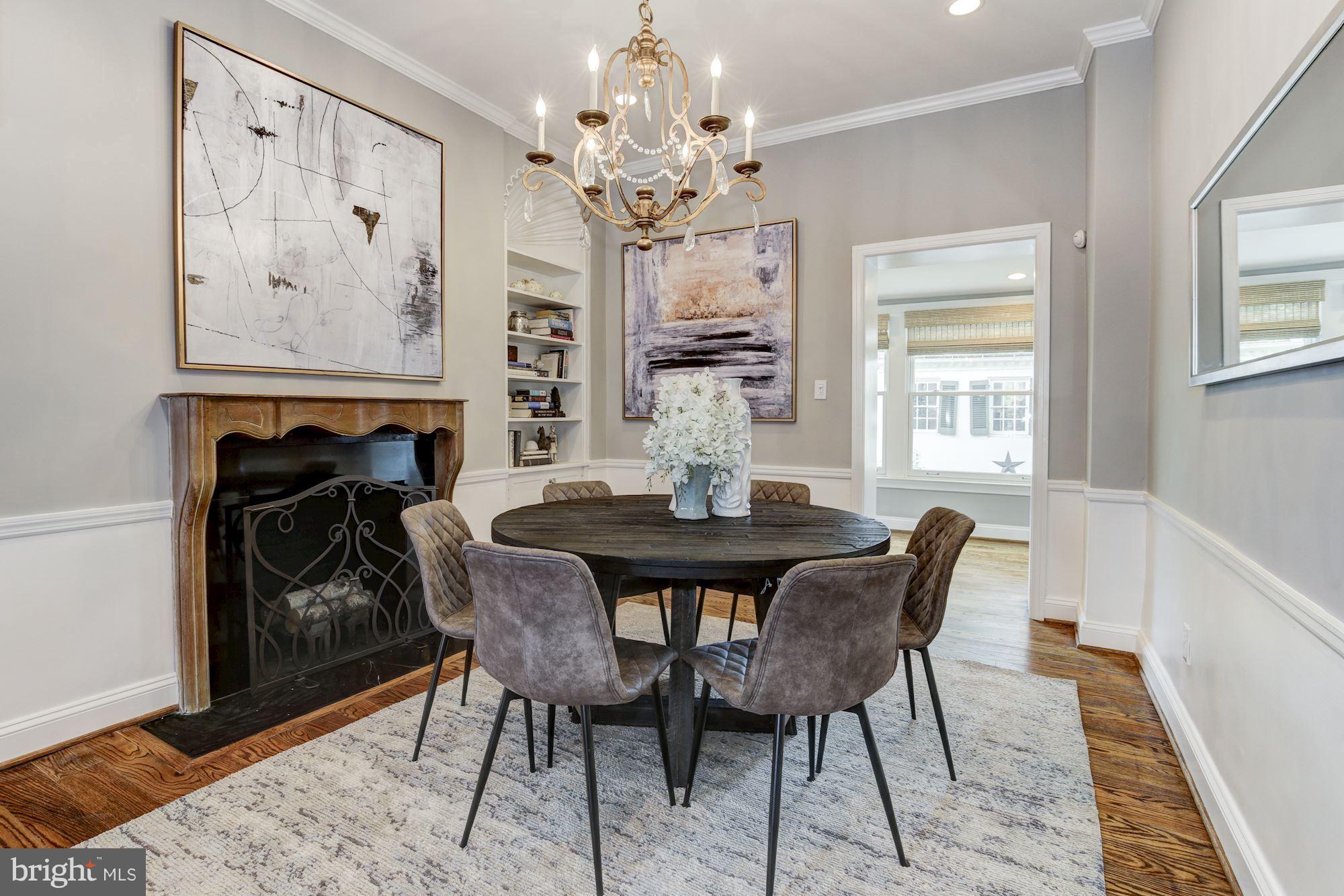 1511 33rd Street Northwest Washington, DC 20007 - Photo 6 of 15 Dining Room