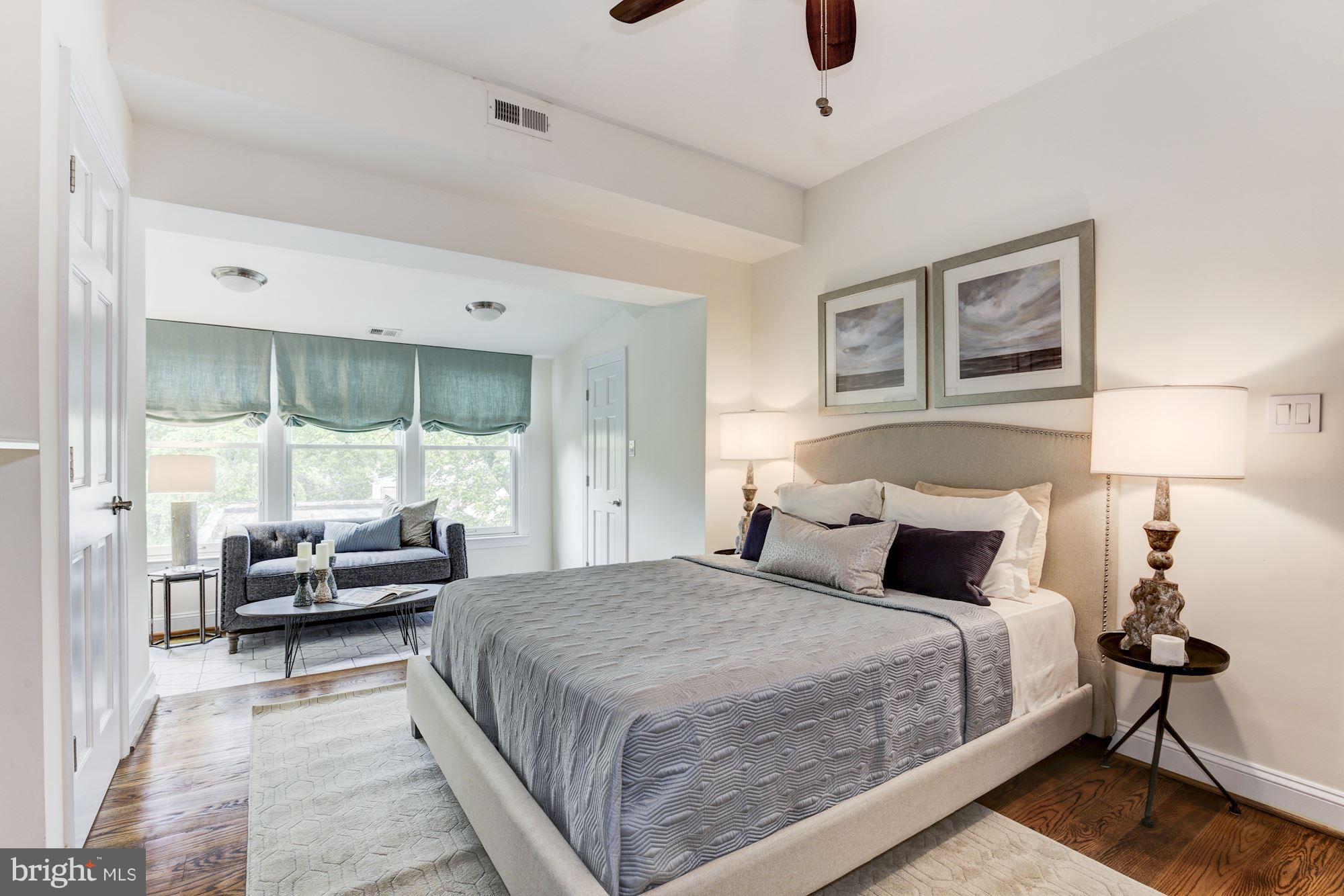 1511 33rd Street Northwest Washington, DC 20007 - Photo 9 of 15 Bedroom (Master)